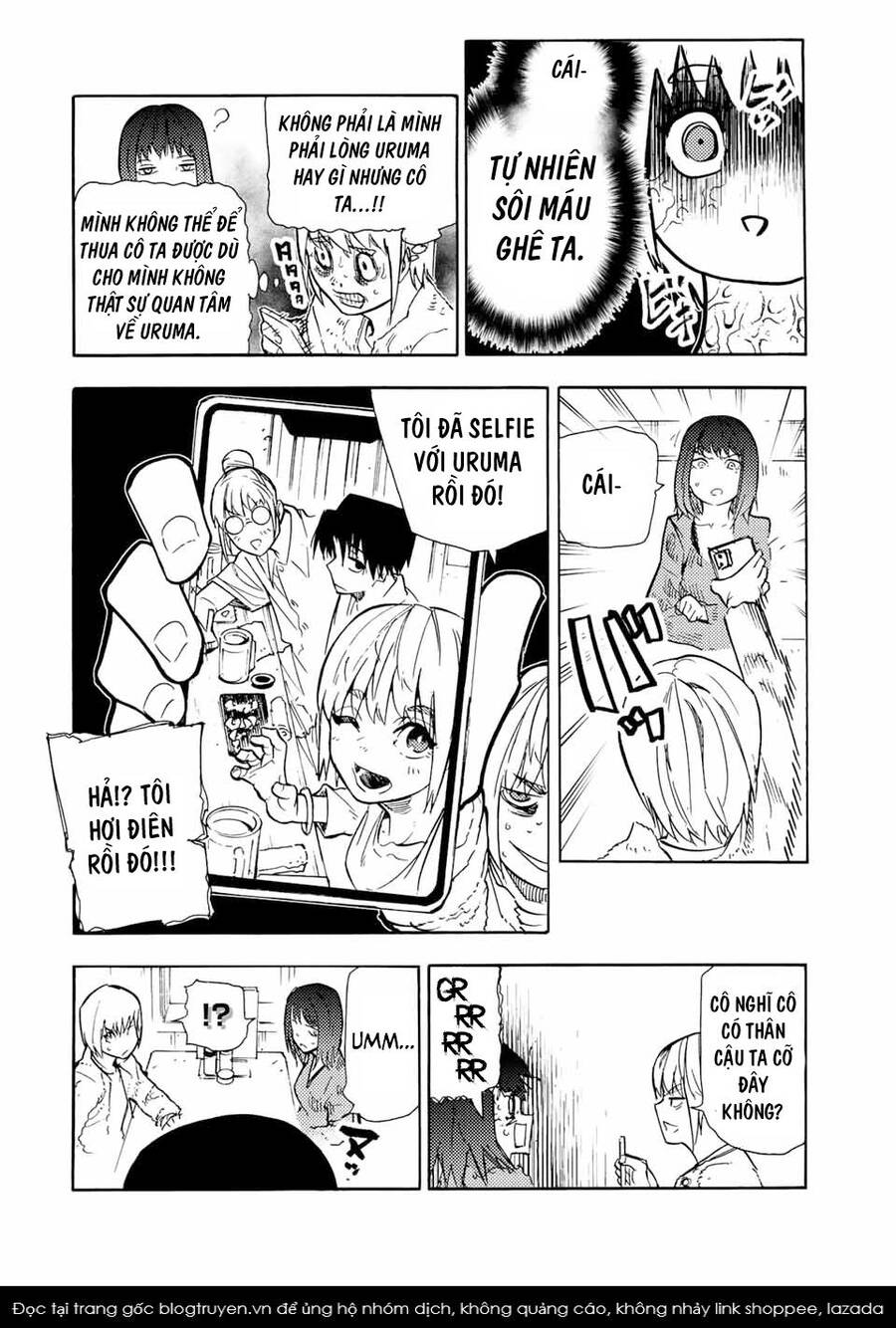 Lục Nhân Thập Tự Giá Chap 139 - Next Chap 140