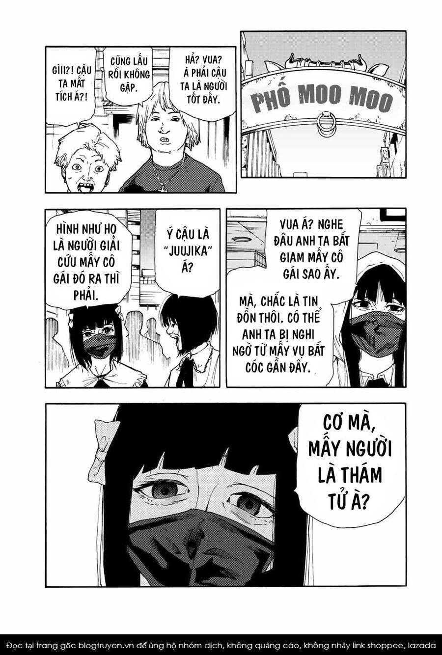 Lục Nhân Thập Tự Giá Chap 139 - Next Chap 140