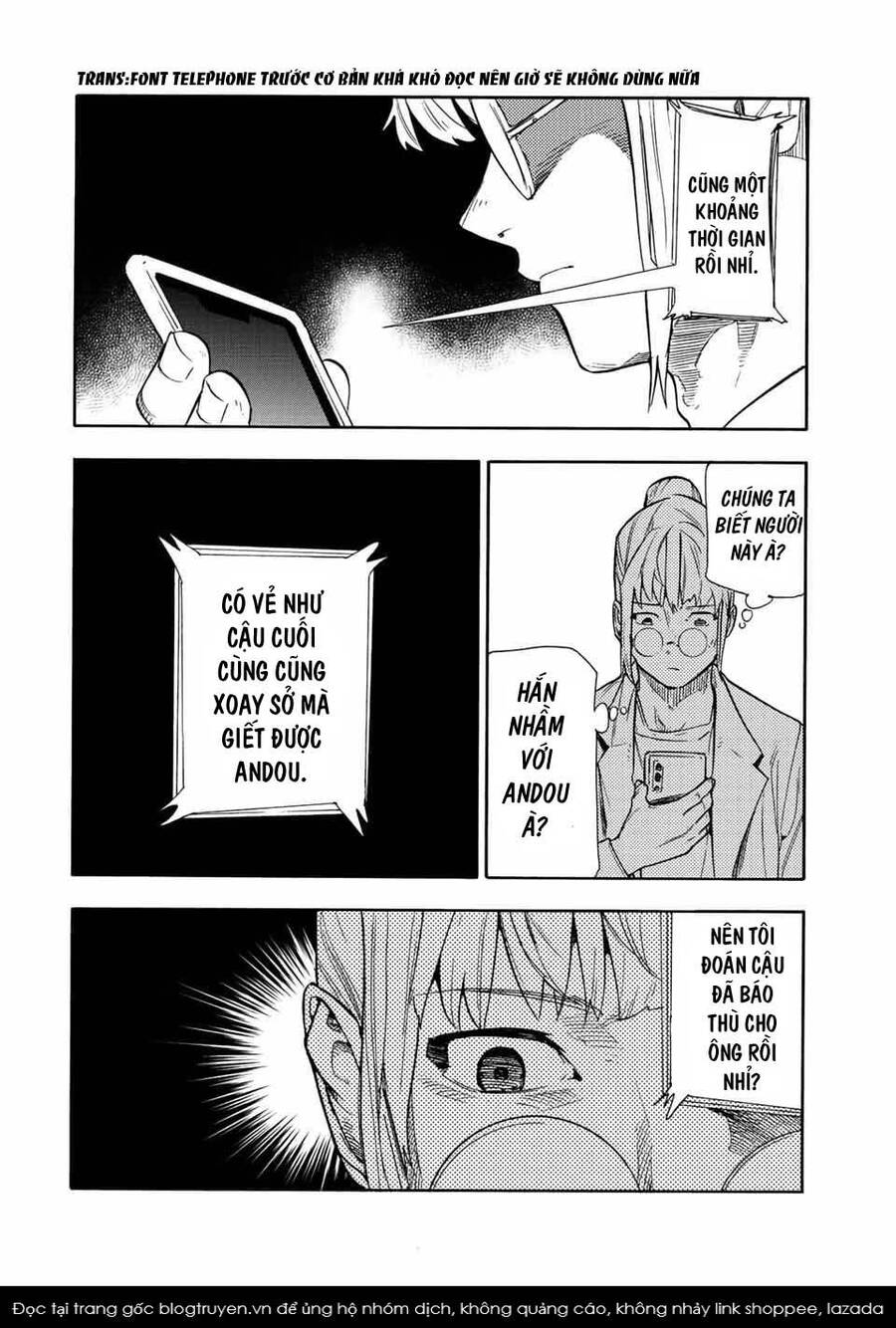 Lục Nhân Thập Tự Giá Chap 141 - Next Chap 142