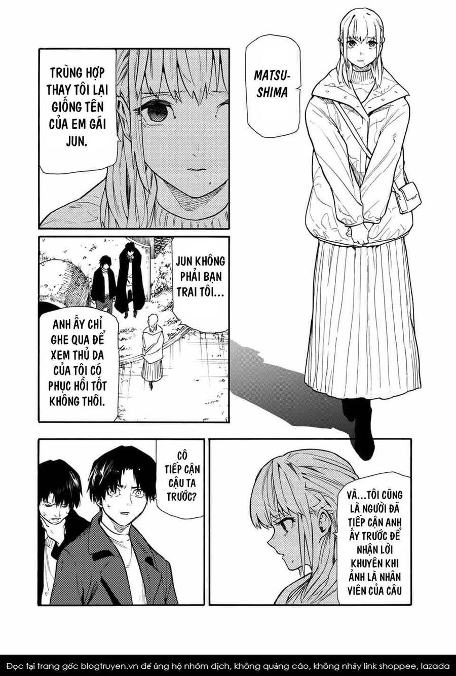 Lục Nhân Thập Tự Giá Chap 146 - Next Chap 147