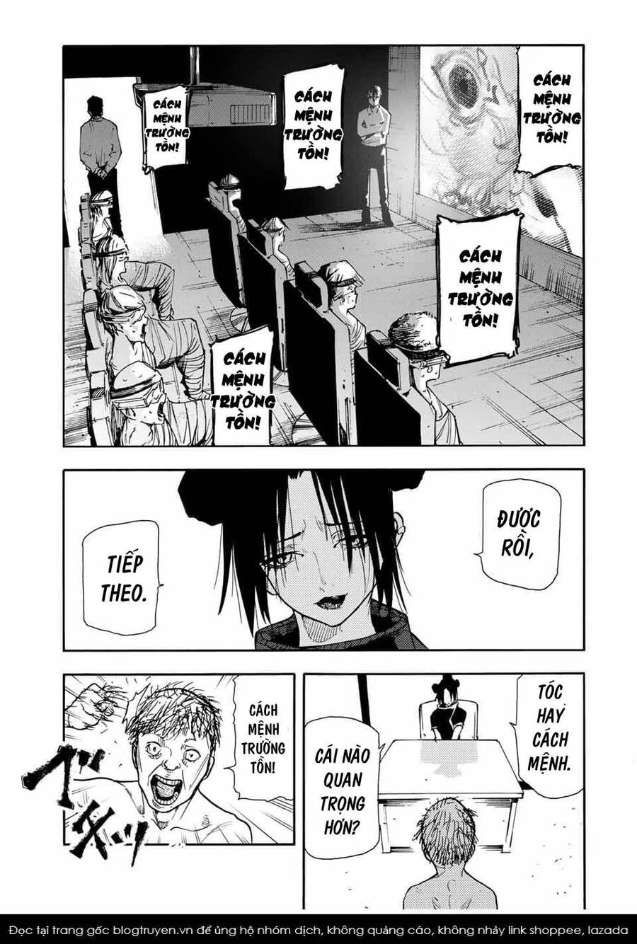 Lục Nhân Thập Tự Giá Chap 146 - Next Chap 147