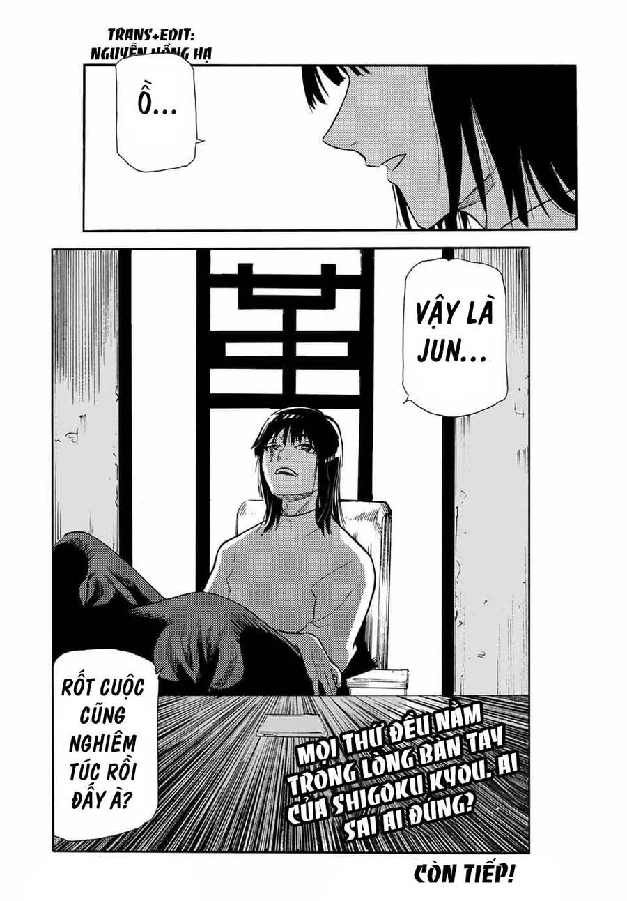 Lục Nhân Thập Tự Giá Chap 146 - Next Chap 147