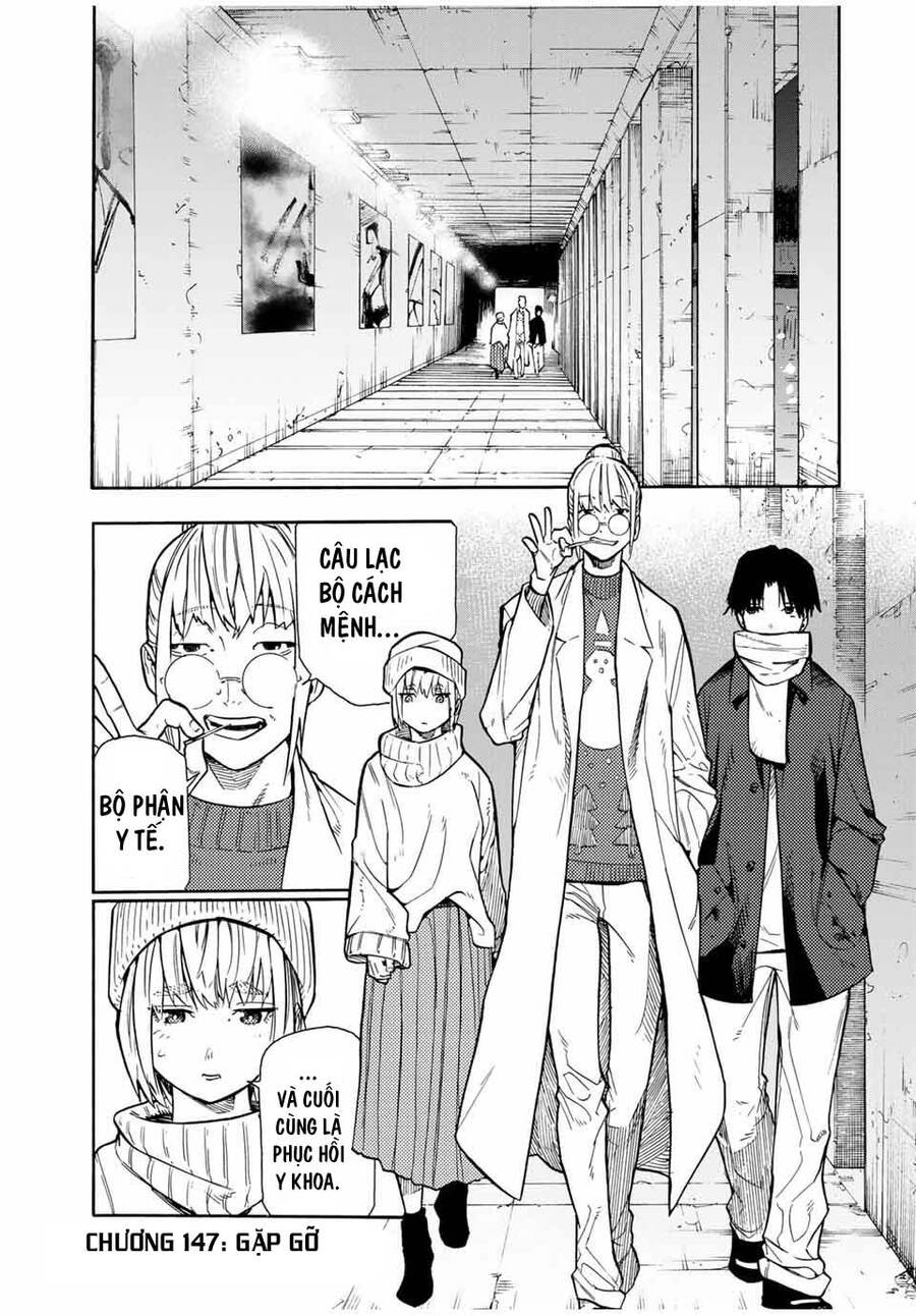 Lục Nhân Thập Tự Giá Chap 147 - Next Chap 148