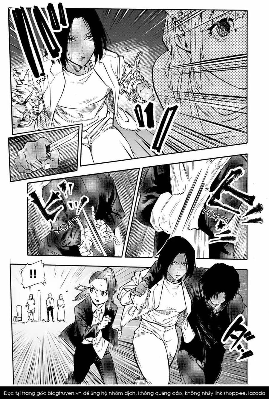 Lục Nhân Thập Tự Giá Chap 152 - Next Chap 153