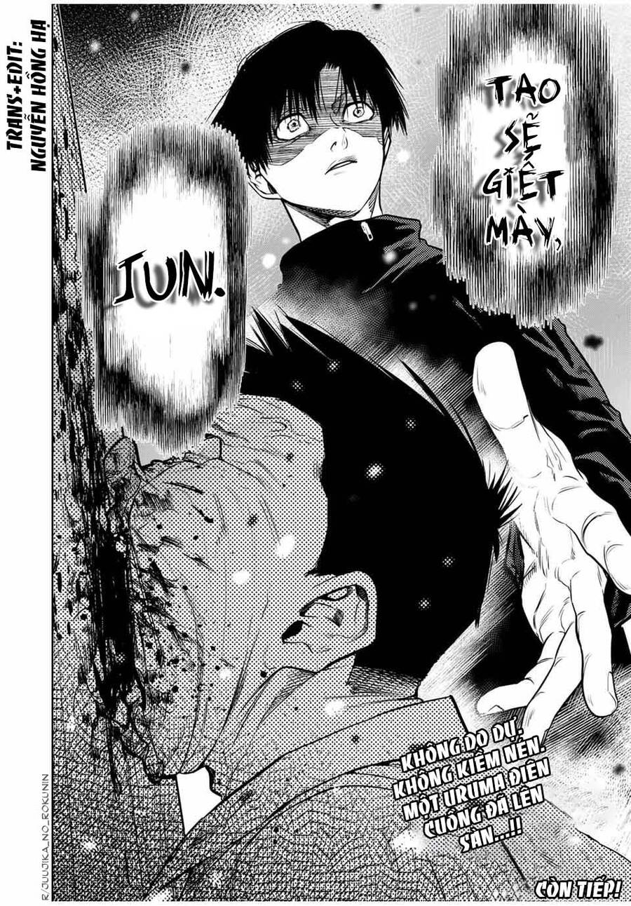 Lục Nhân Thập Tự Giá Chap 152 - Next Chap 153