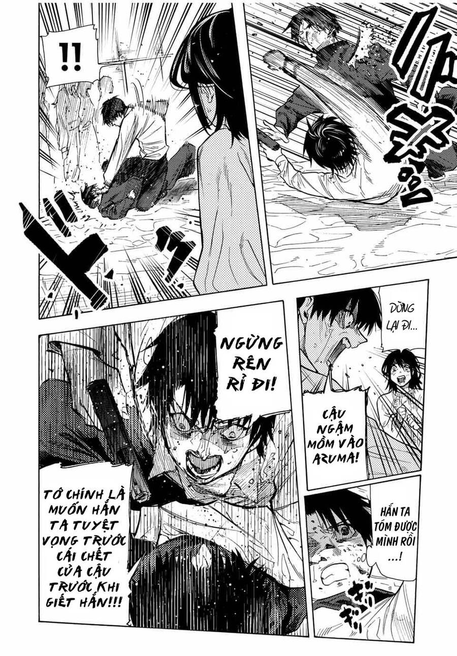 Lục Nhân Thập Tự Giá Chap 154 - Next Chap 155
