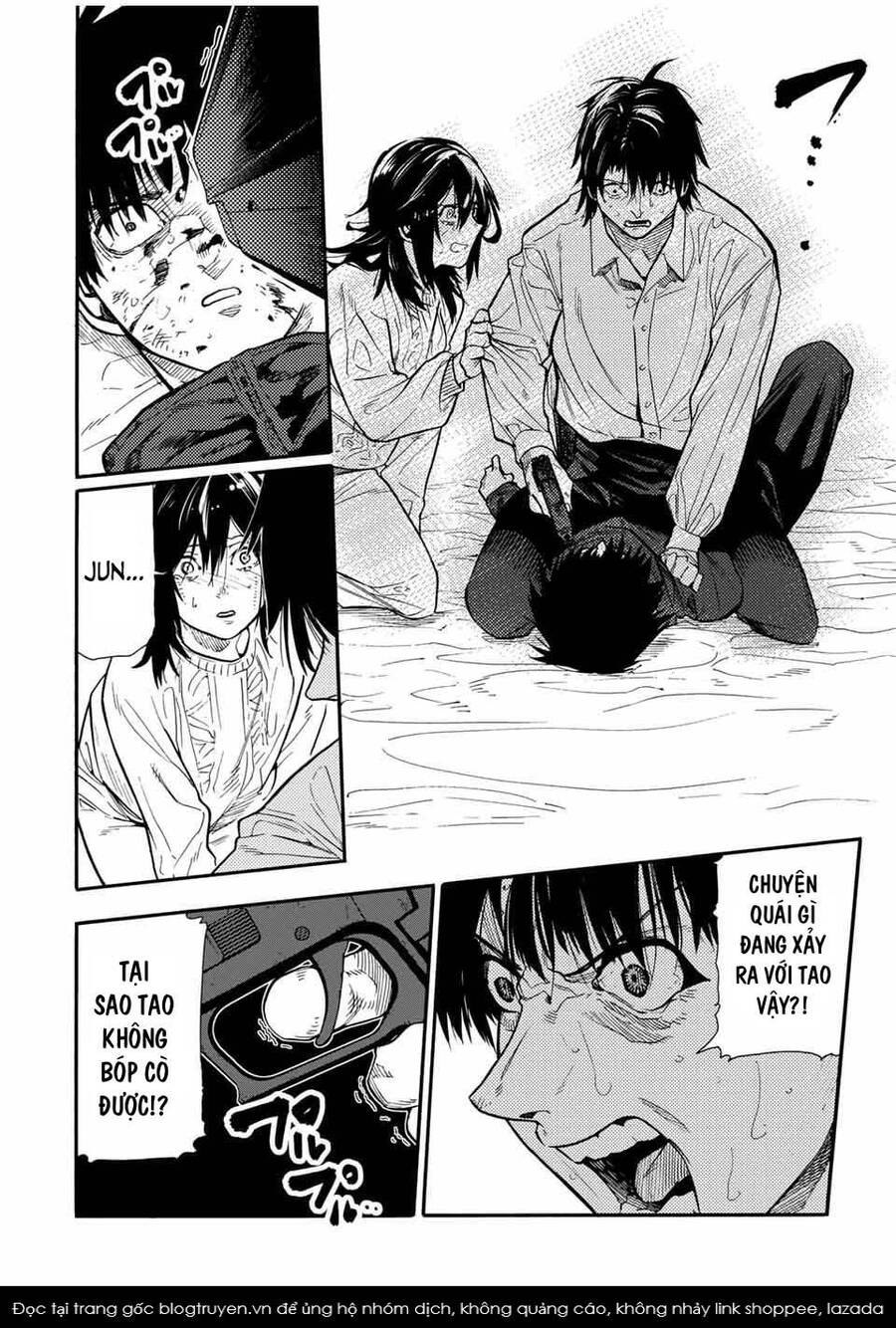 Lục Nhân Thập Tự Giá Chap 154 - Next Chap 155