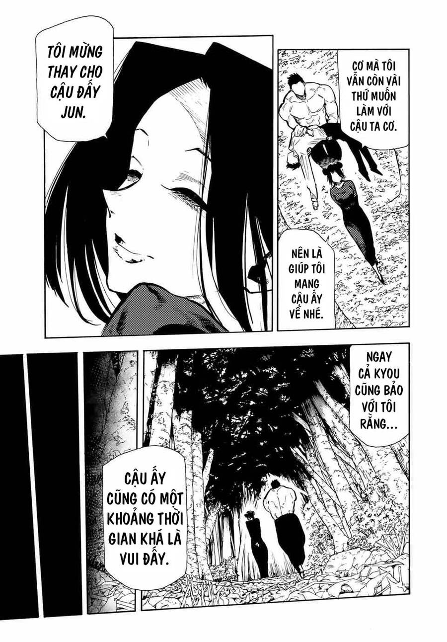 Lục Nhân Thập Tự Giá Chap 156 - Next Chap 157