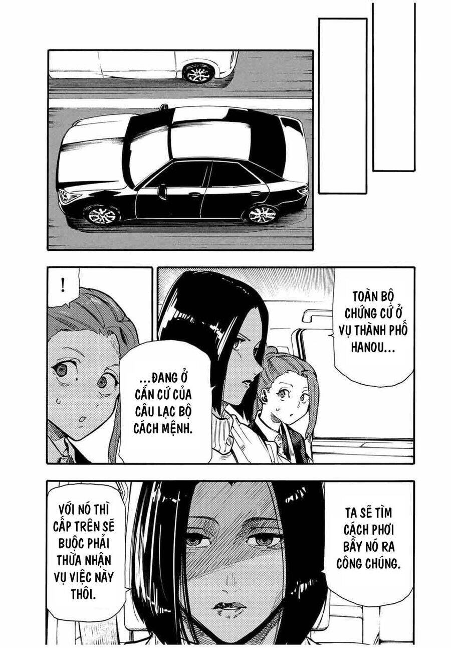 Lục Nhân Thập Tự Giá Chap 157 - Next Chap 158