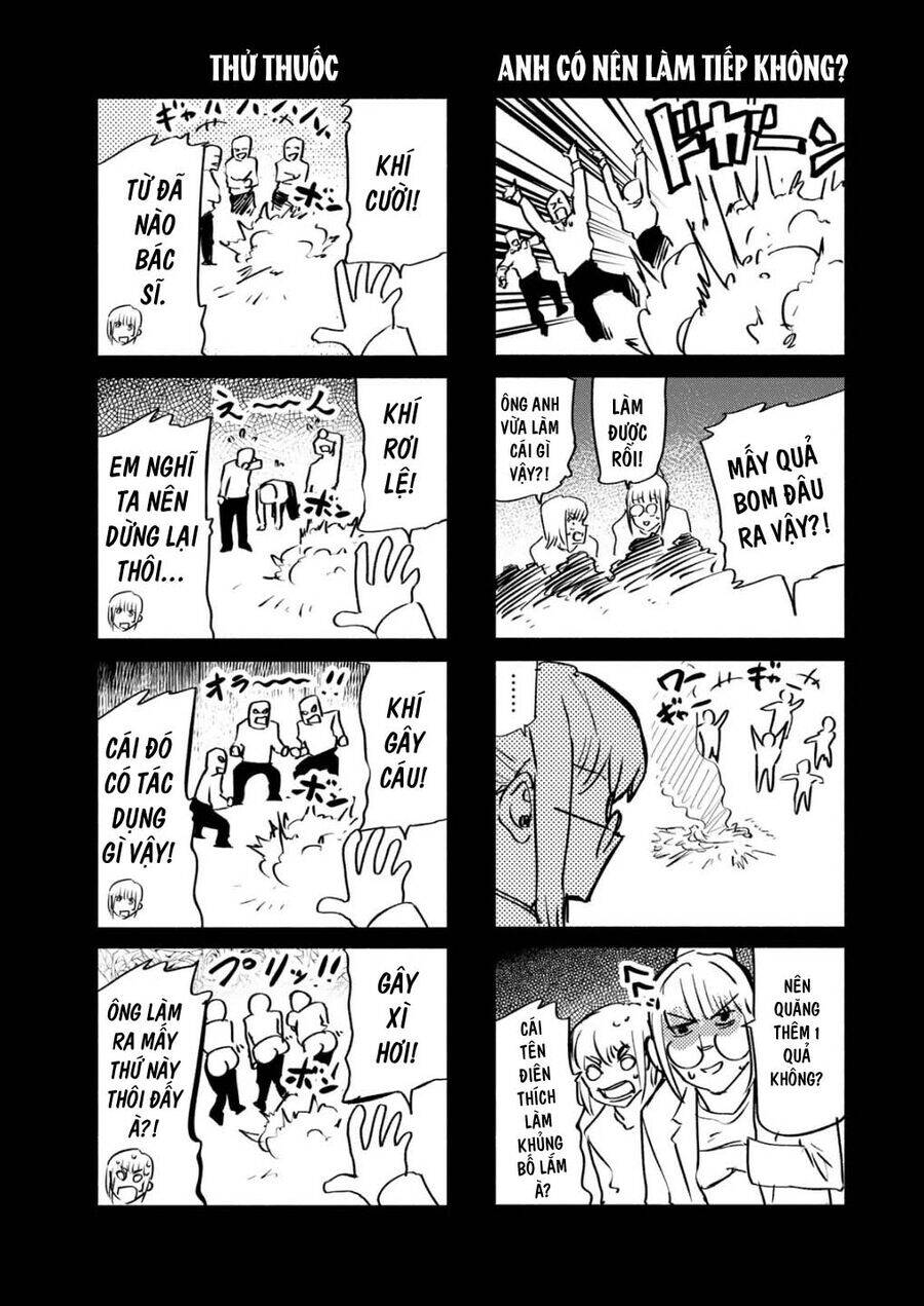 Lục Nhân Thập Tự Giá Chap 159.5 - Next Chap 160.5