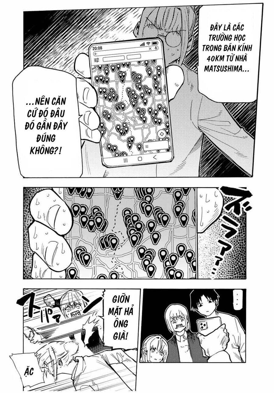 Lục Nhân Thập Tự Giá Chap 159 - Next Chap 160