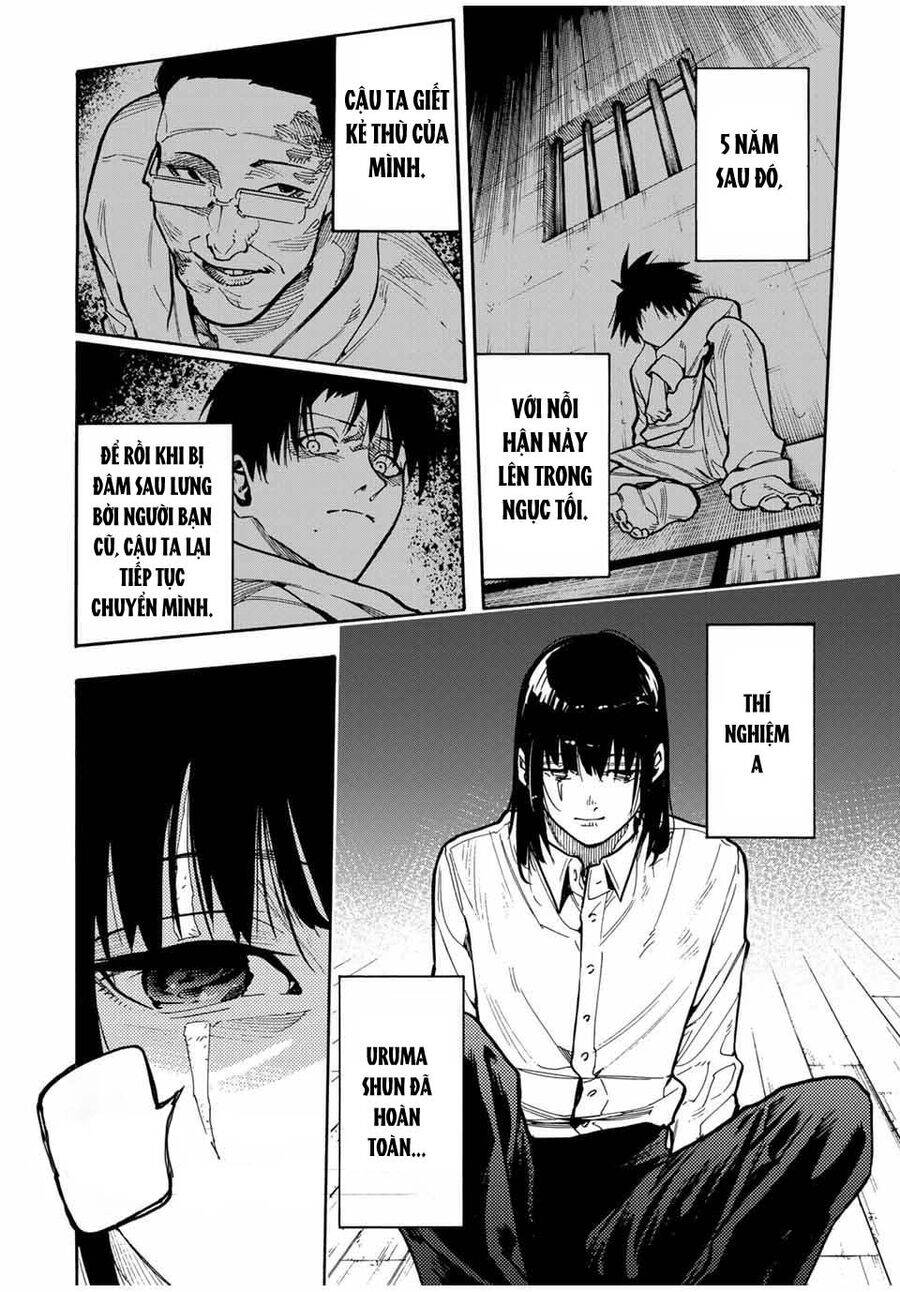 Lục Nhân Thập Tự Giá Chap 161 - Next Chap 162