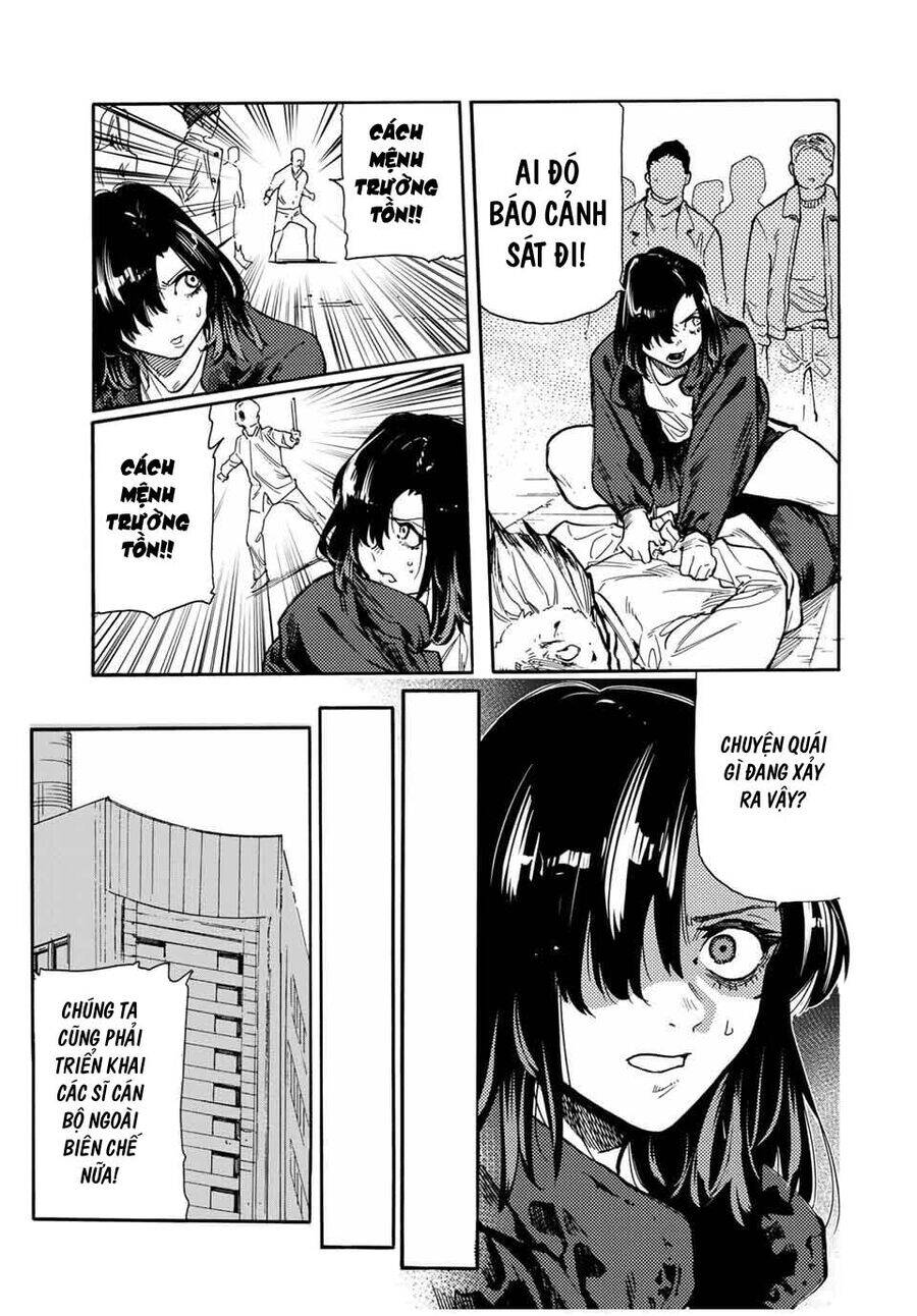 Lục Nhân Thập Tự Giá Chap 162 - Next Chap 163