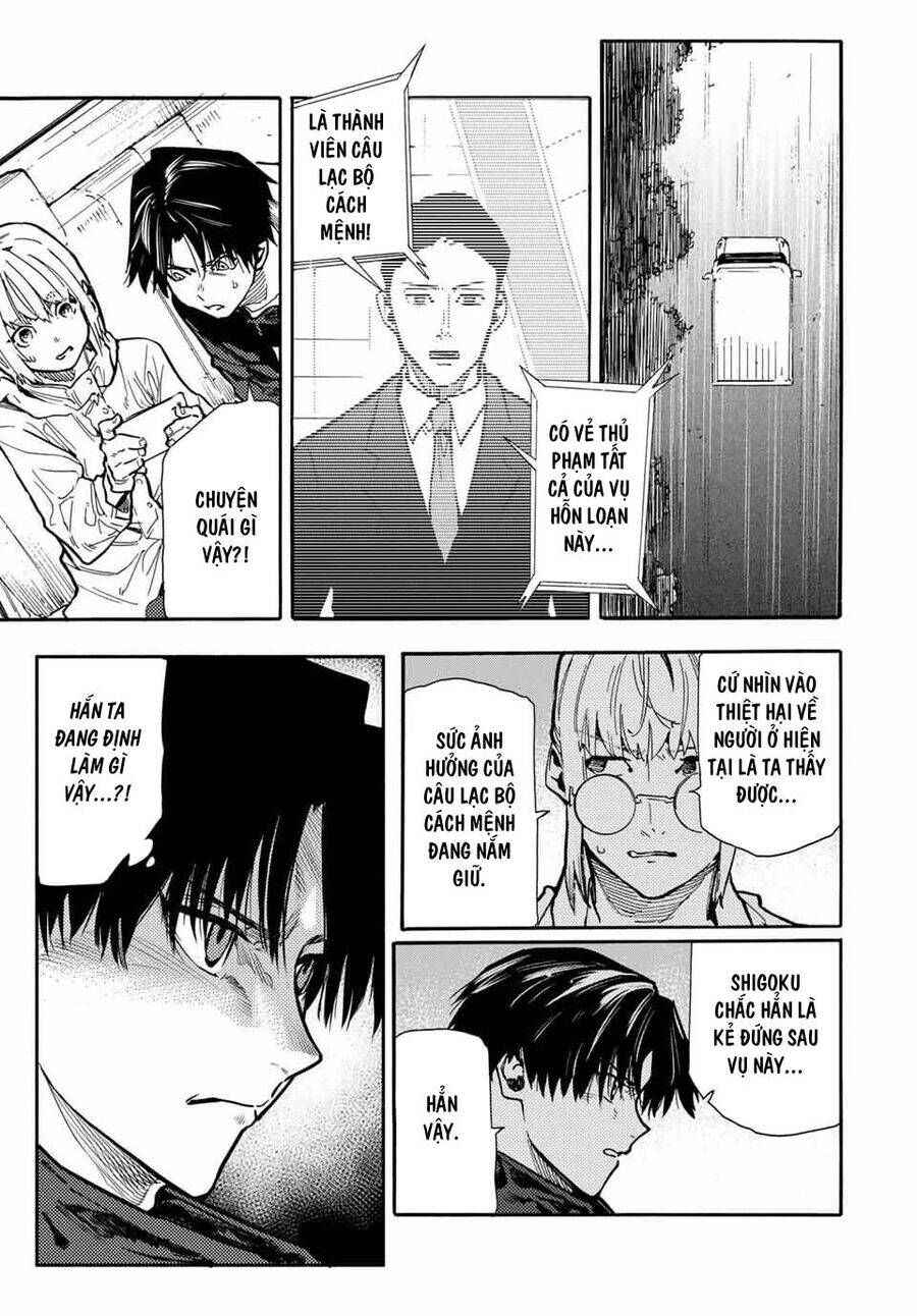 Lục Nhân Thập Tự Giá Chap 162 - Next Chap 163