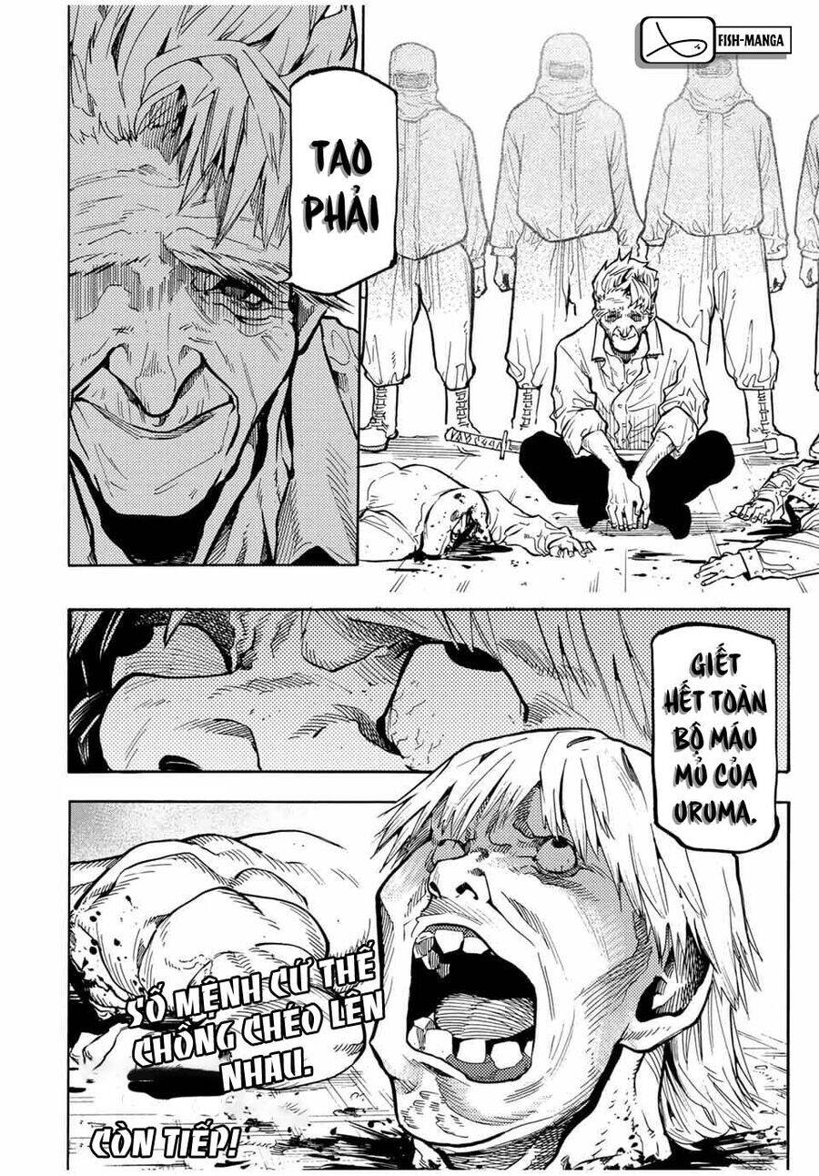 Lục Nhân Thập Tự Giá Chap 168 - Next Chap 169