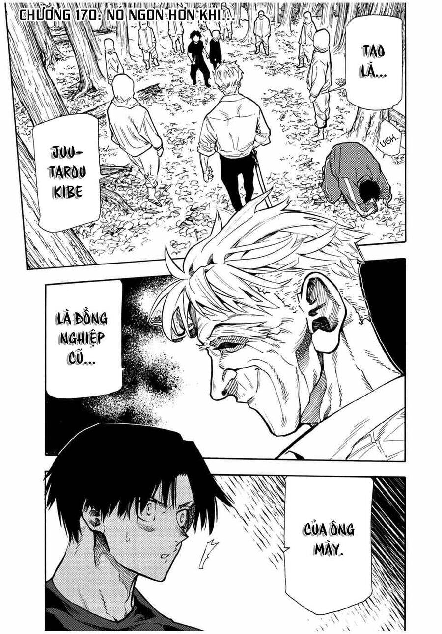 Lục Nhân Thập Tự Giá Chap 170 - Next Chap 171