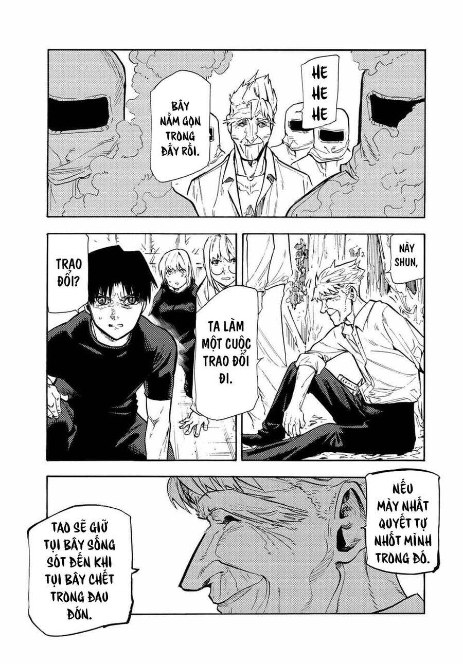 Lục Nhân Thập Tự Giá Chap 172 - Next Chap 173