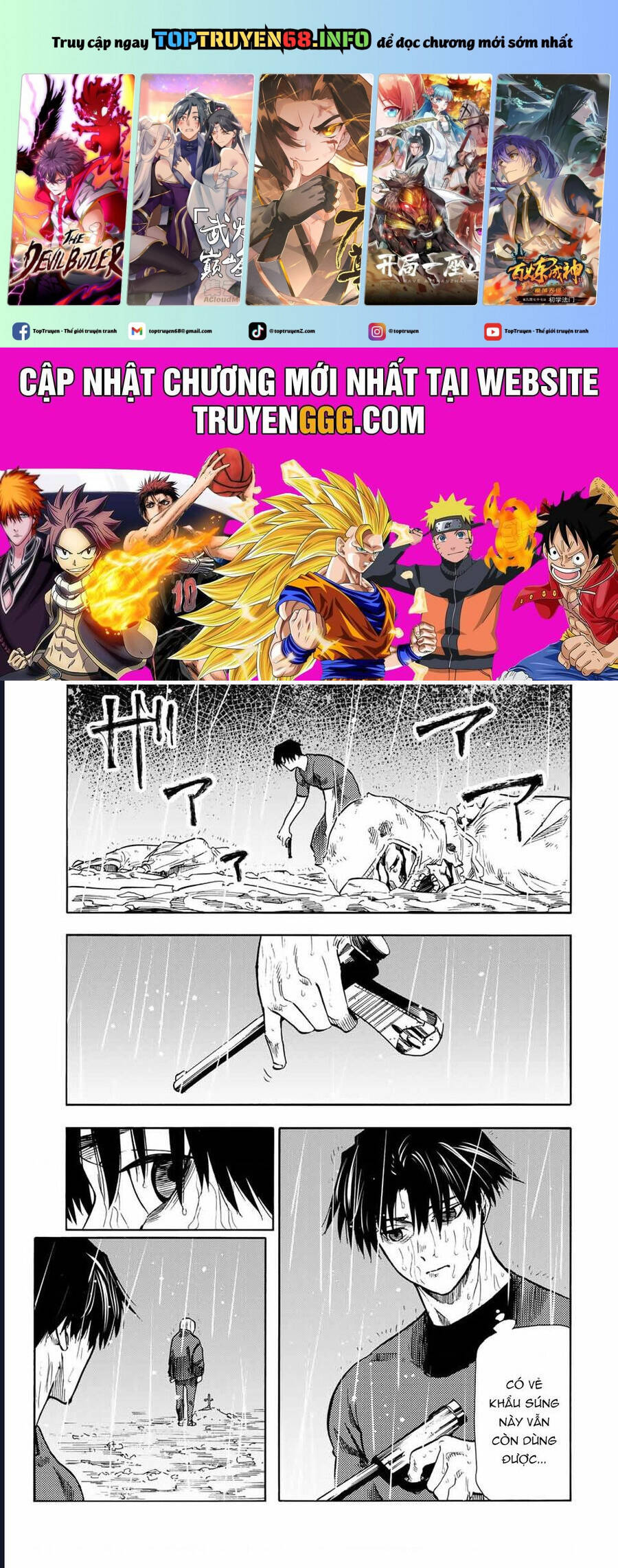 Lục Nhân Thập Tự Giá Chap 174 - Next Chap 175