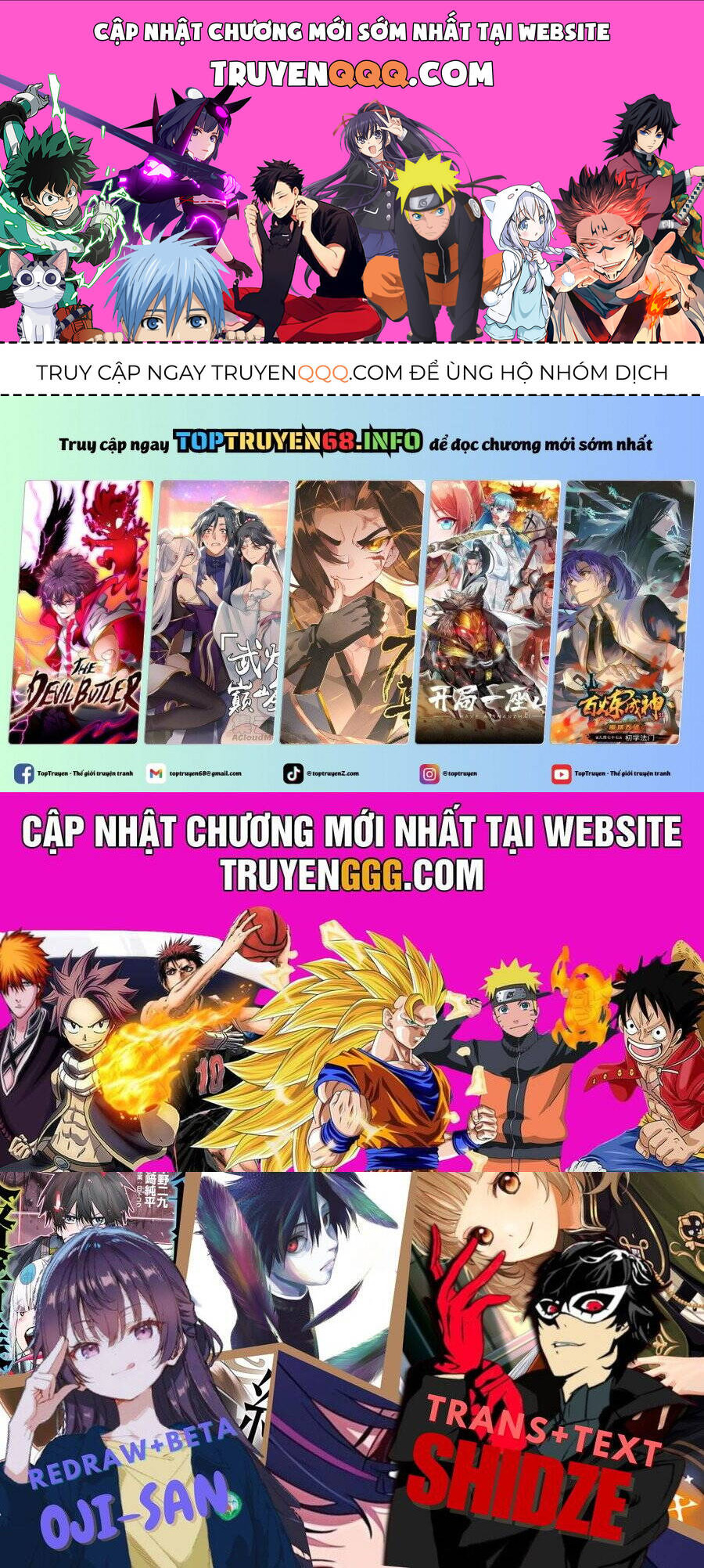 Lục Nhân Thập Tự Giá Chap 176 - Next Chap 177