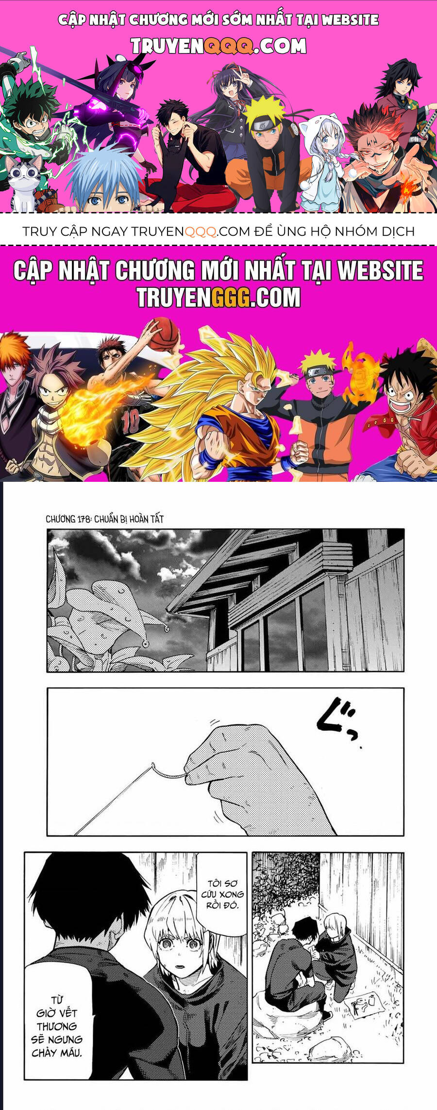 Lục Nhân Thập Tự Giá Chap 178 - Next Chap 179