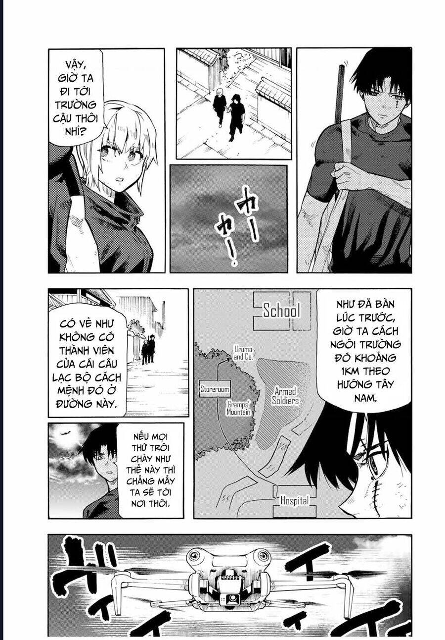 Lục Nhân Thập Tự Giá Chap 178 - Next Chap 179