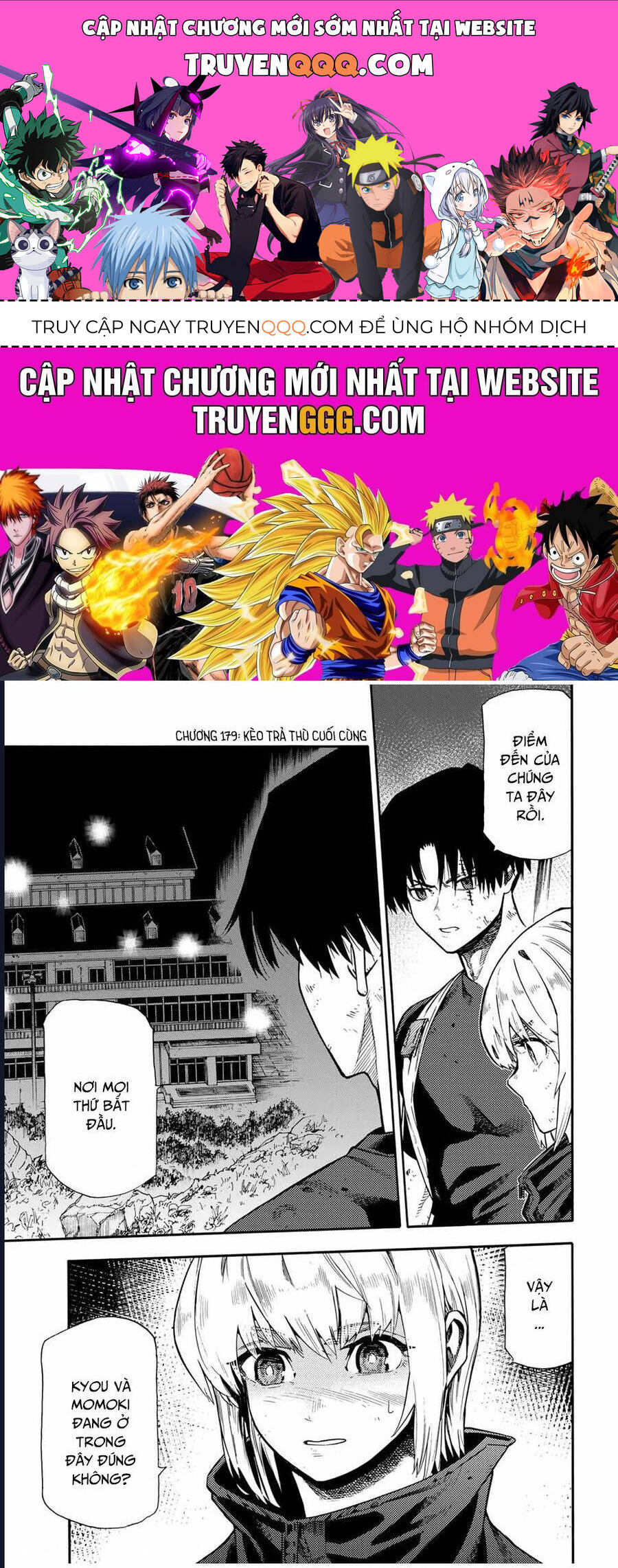 Lục Nhân Thập Tự Giá Chap 179 - Next Chap 180