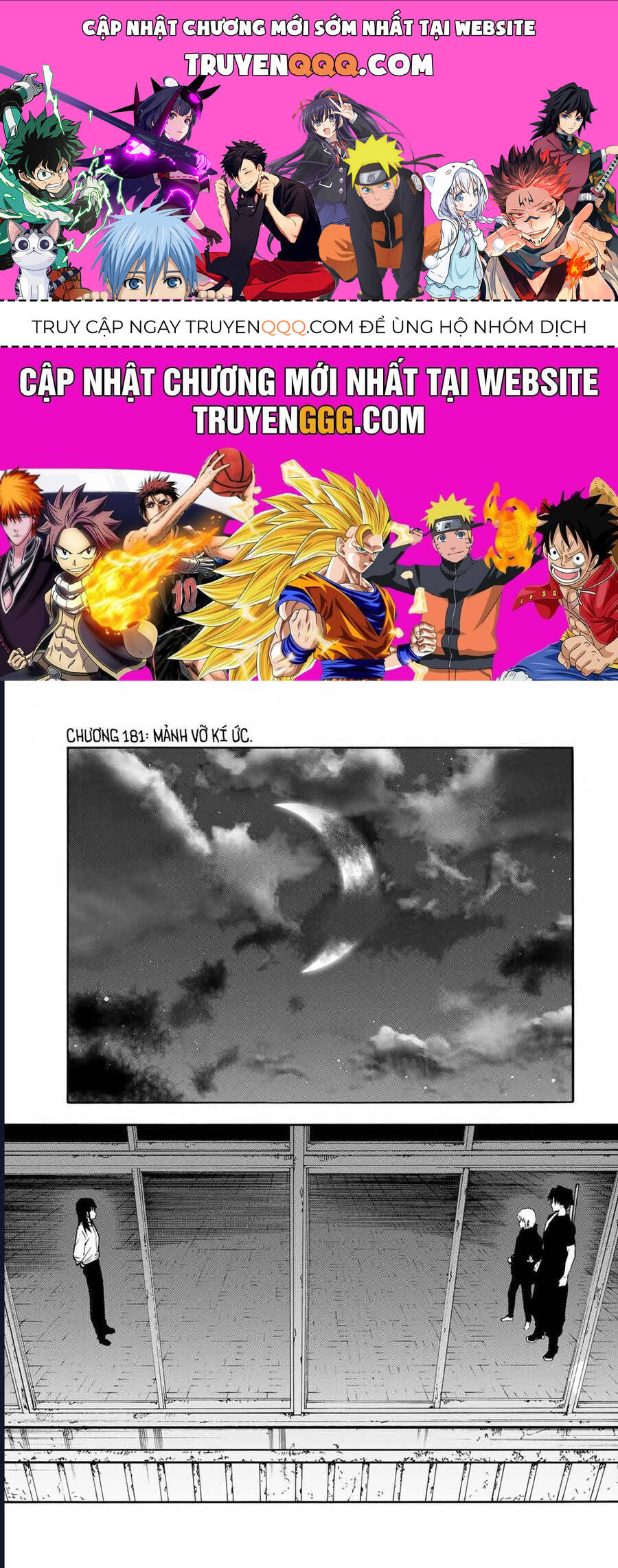 Lục Nhân Thập Tự Giá Chap 181 - Next Chap 182