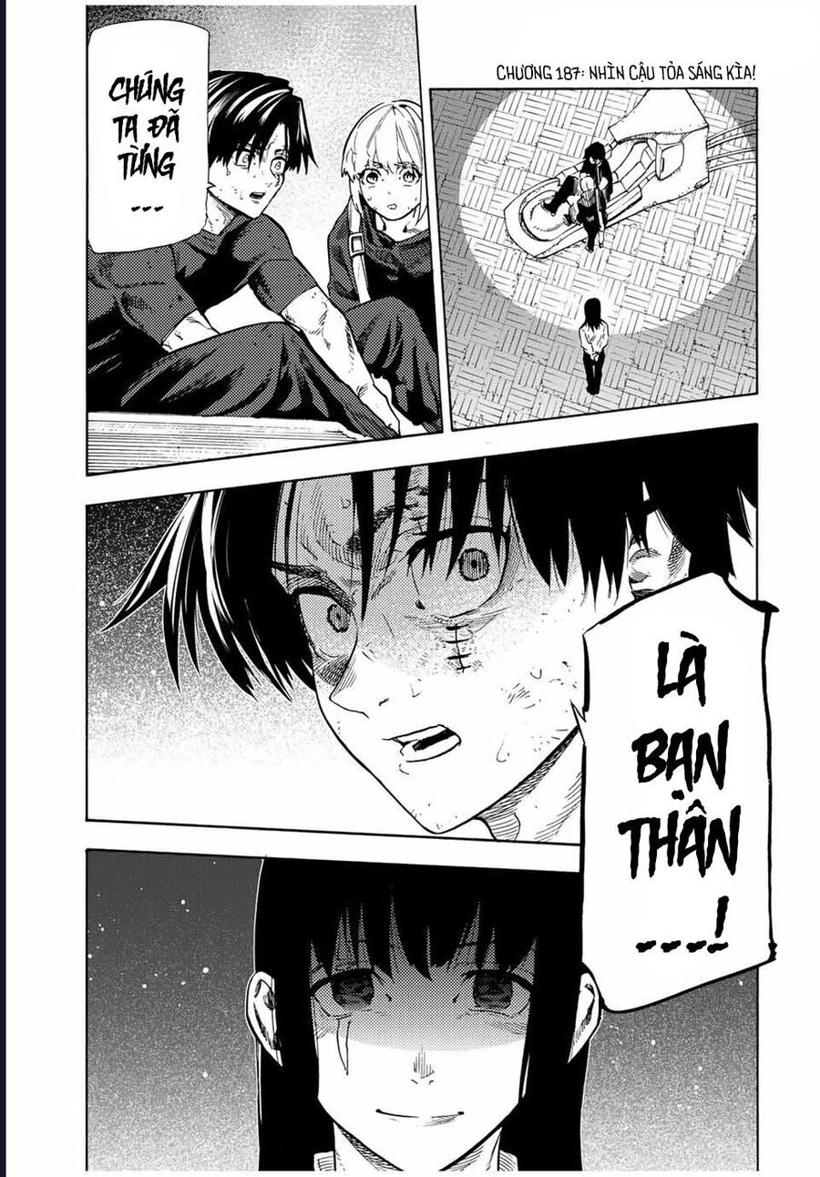 Lục Nhân Thập Tự Giá Chap 187 - Next Chap 188