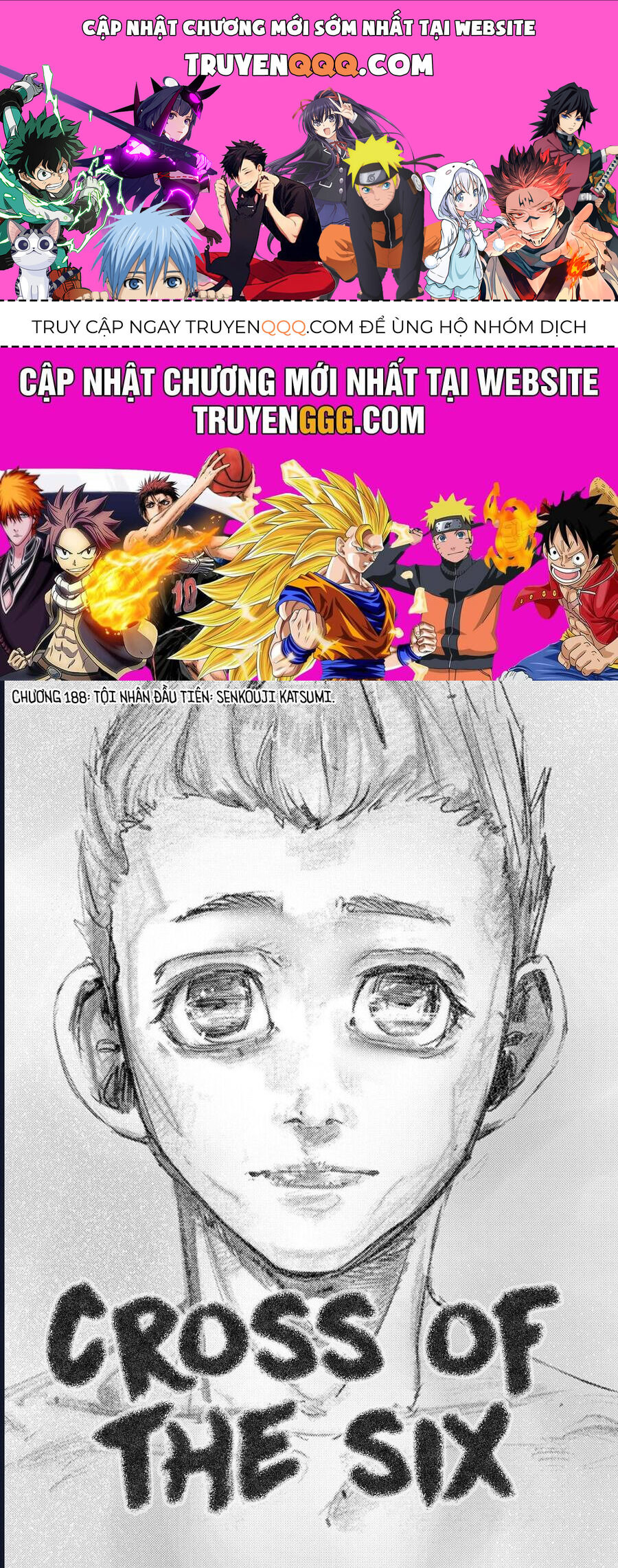 Lục Nhân Thập Tự Giá Chap 188 - Next Chap 189