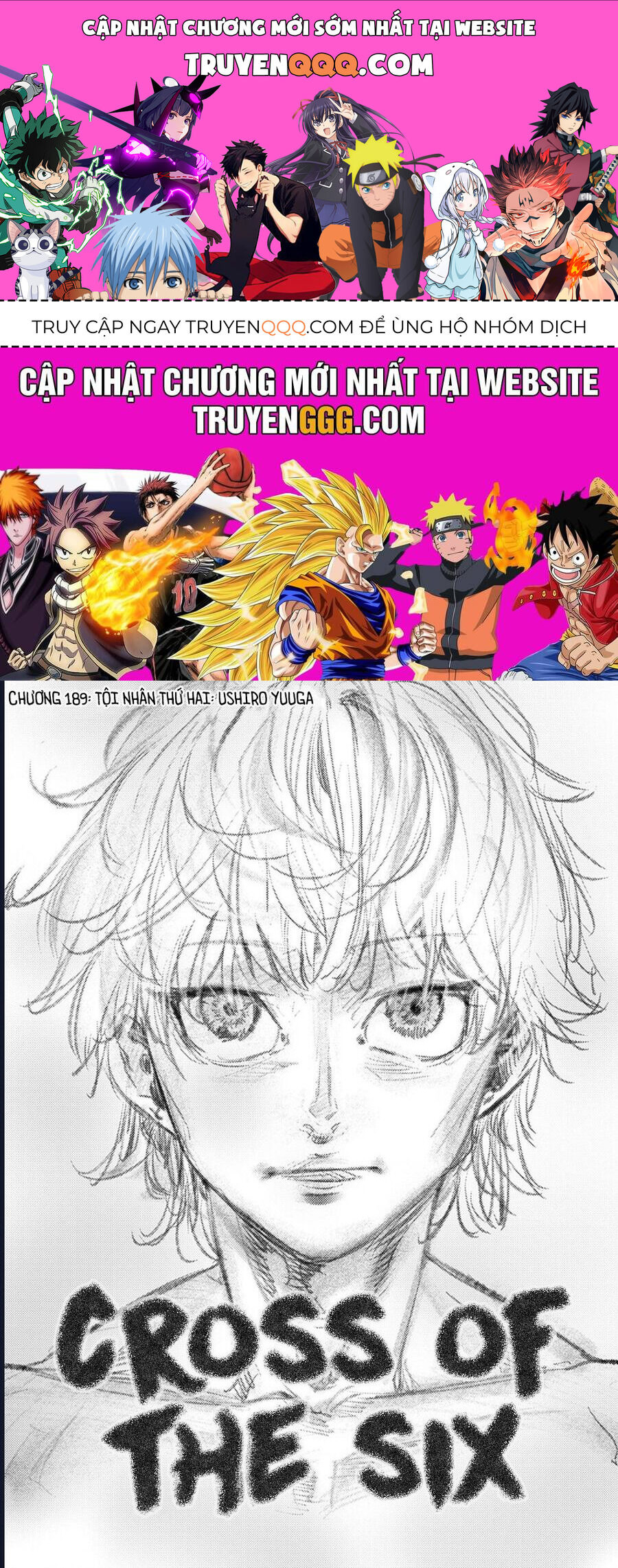 Lục Nhân Thập Tự Giá Chap 189 - Next Chap 190