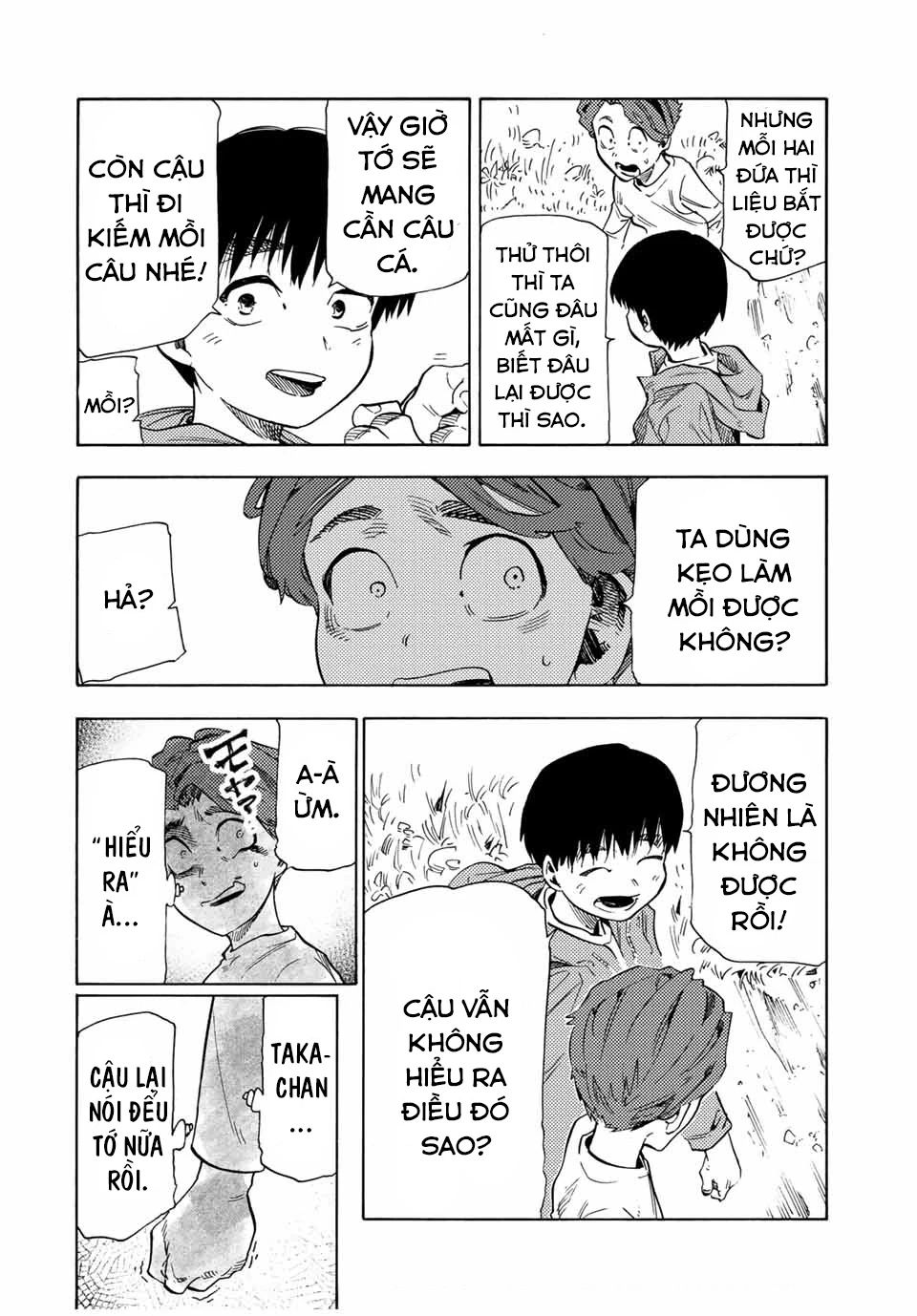 Lục Nhân Thập Tự Giá Chap 190 - Next Chap 191