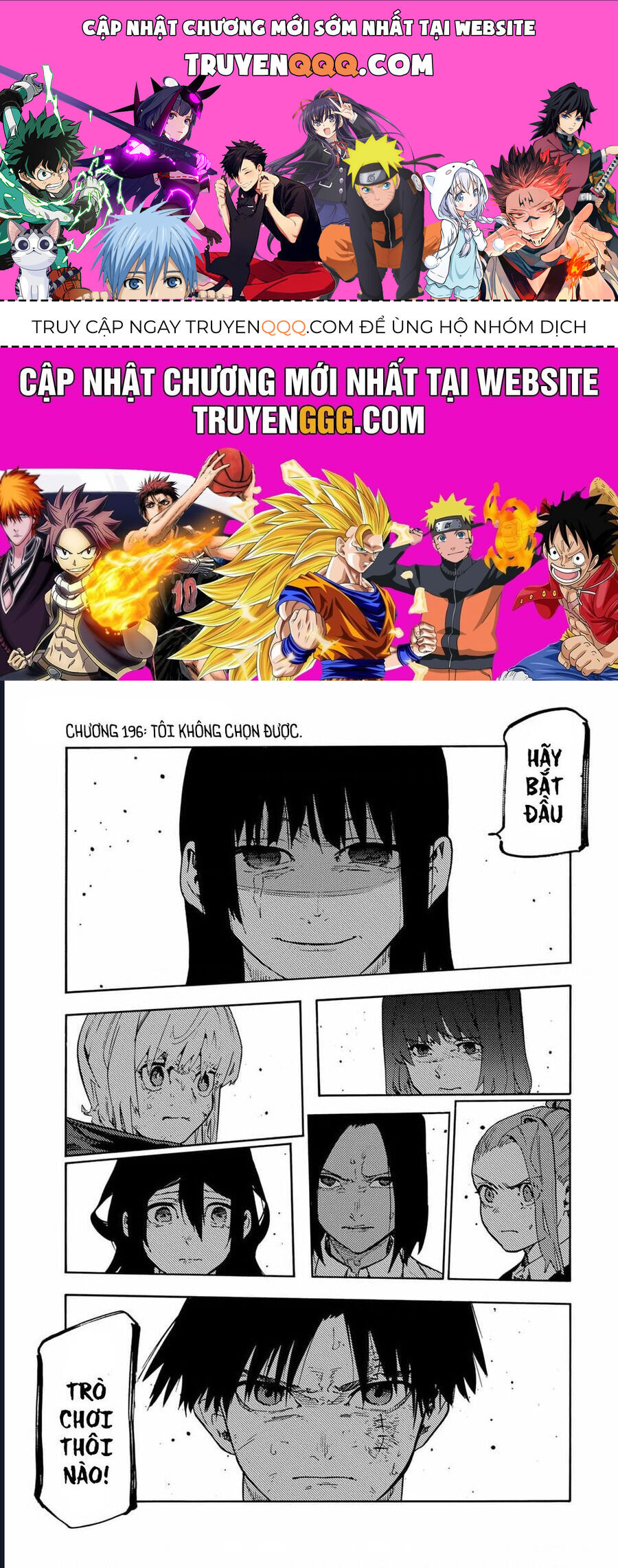 Lục Nhân Thập Tự Giá Chap 196 - Next Chap 197