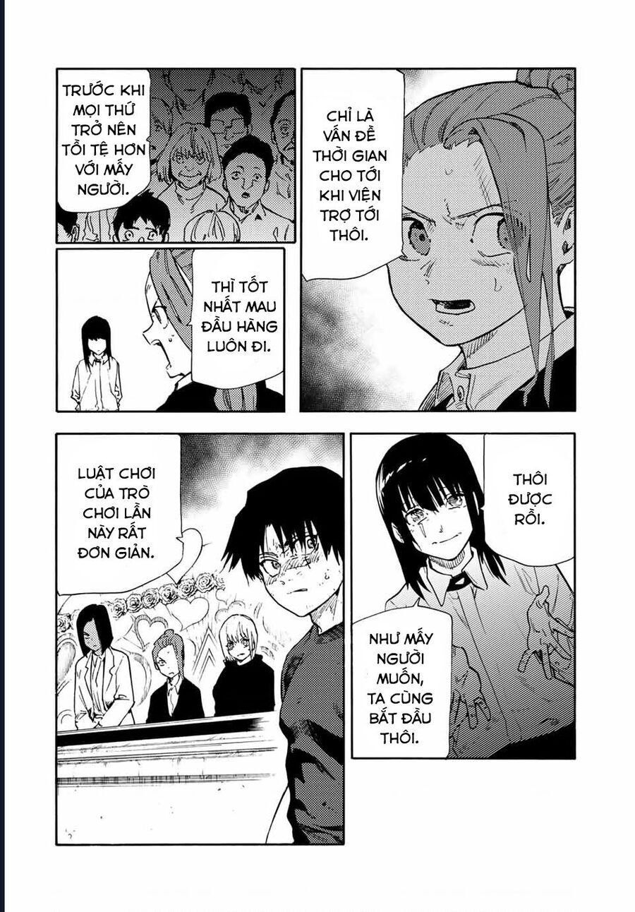 Lục Nhân Thập Tự Giá Chap 196 - Next Chap 197