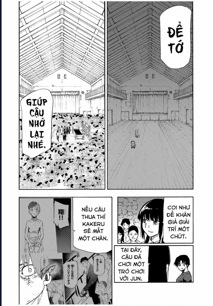Lục Nhân Thập Tự Giá Chap 196 - Next Chap 197