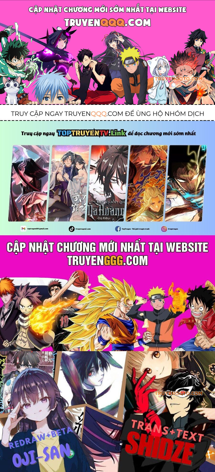 Lục Nhân Thập Tự Giá Chap 198 - Next Chap 199