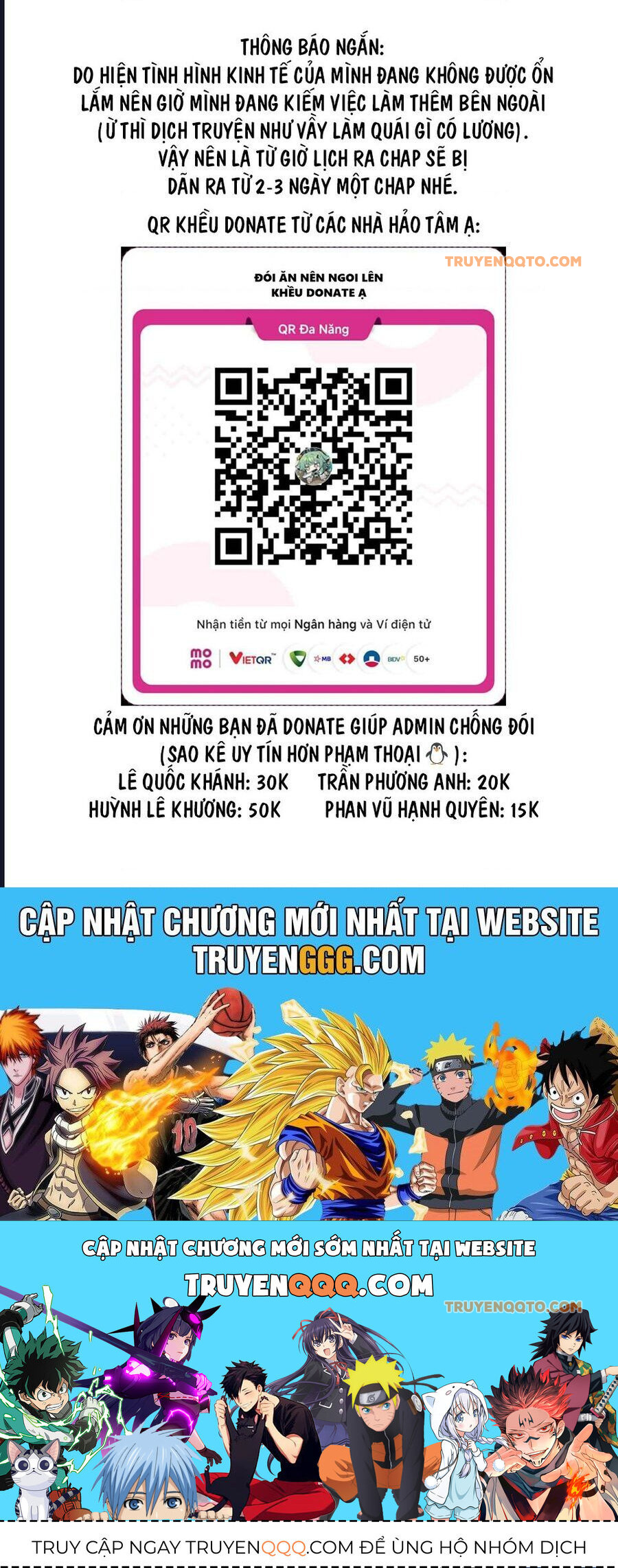 Lục Nhân Thập Tự Giá Chap 199 - Next Chap 200