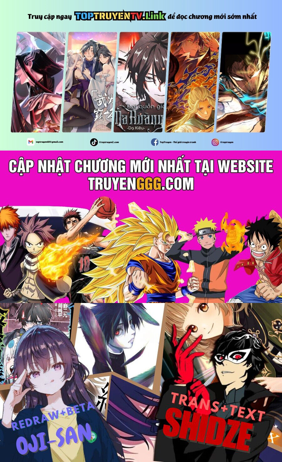 Lục Nhân Thập Tự Giá Chap 200 - Next Chap 201