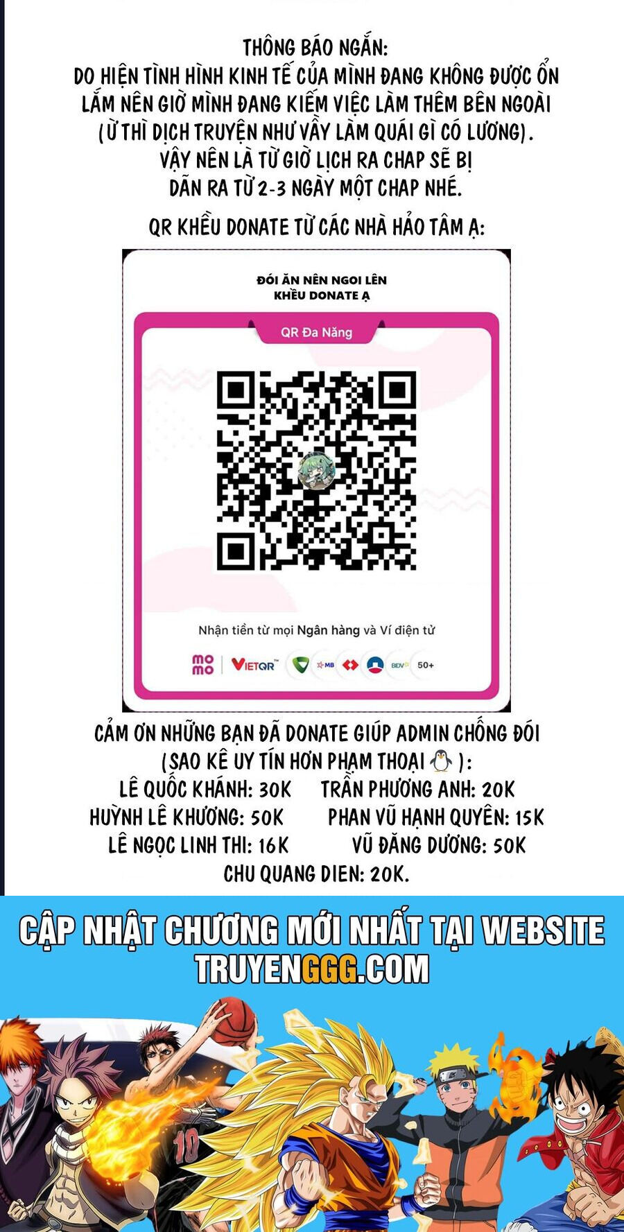 Lục Nhân Thập Tự Giá Chap 202 - Next Chap 203