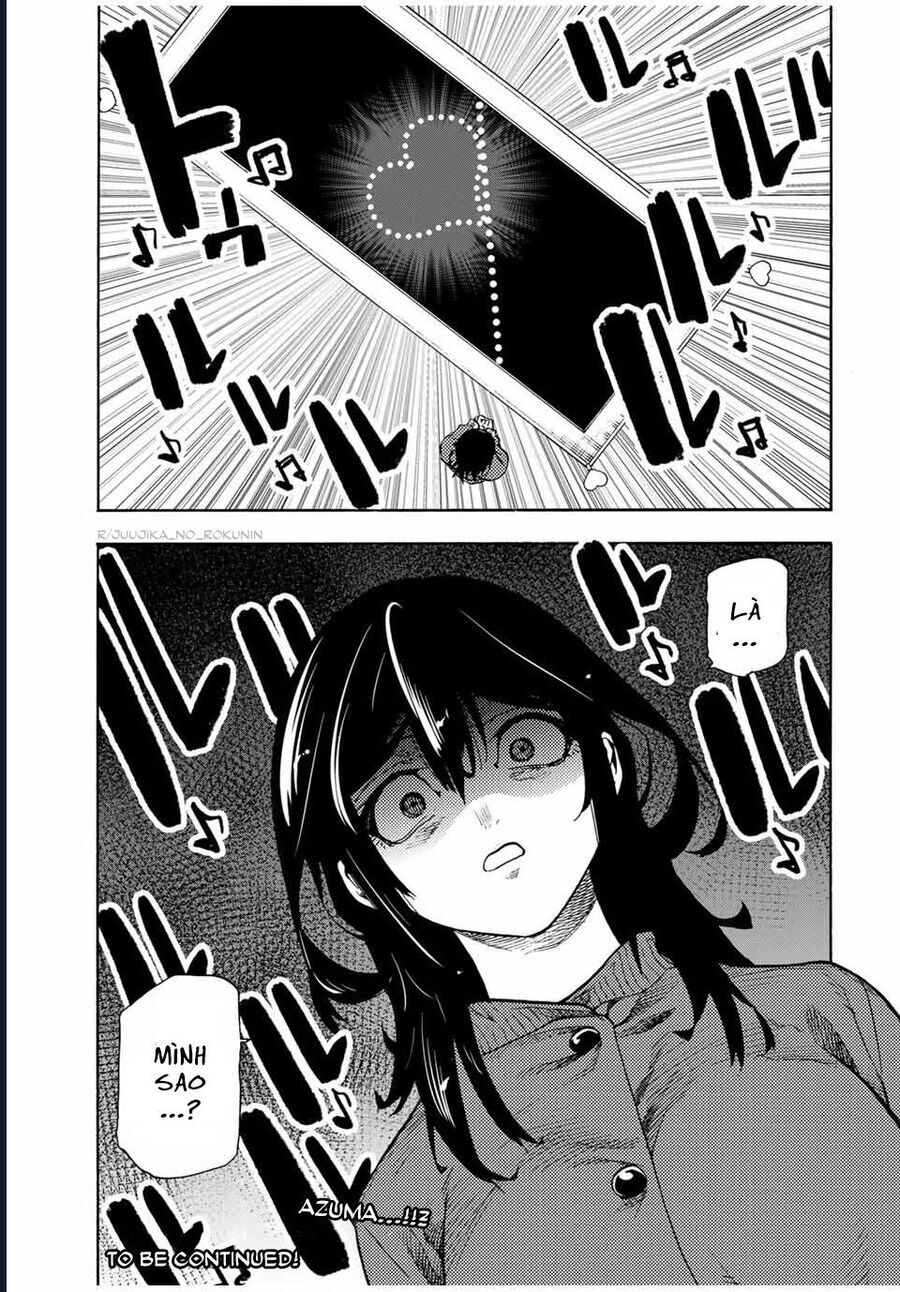 Lục Nhân Thập Tự Giá Chap 204 - Next Chap 205