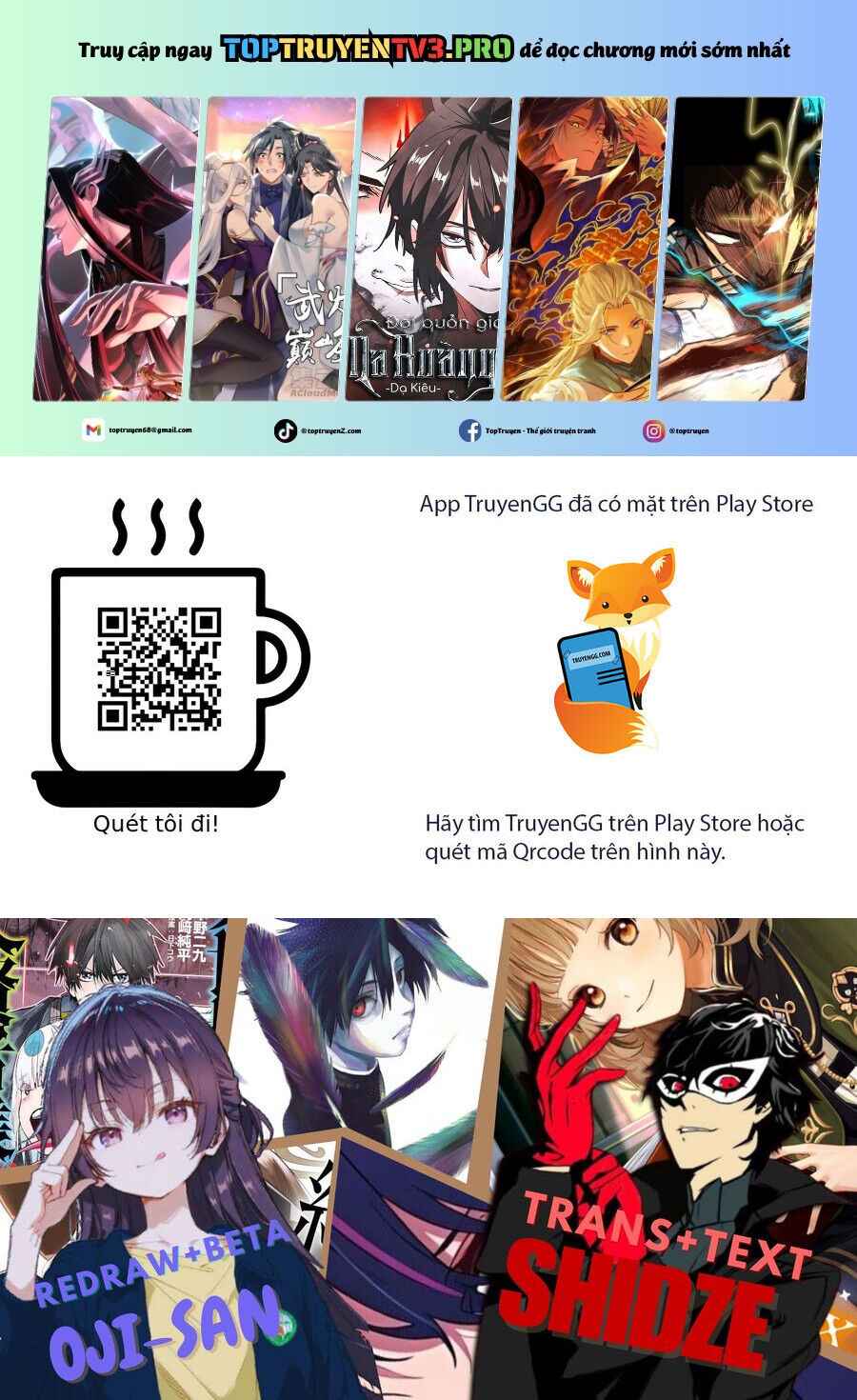 Lục Nhân Thập Tự Giá Chap 205 - Next Chap 206