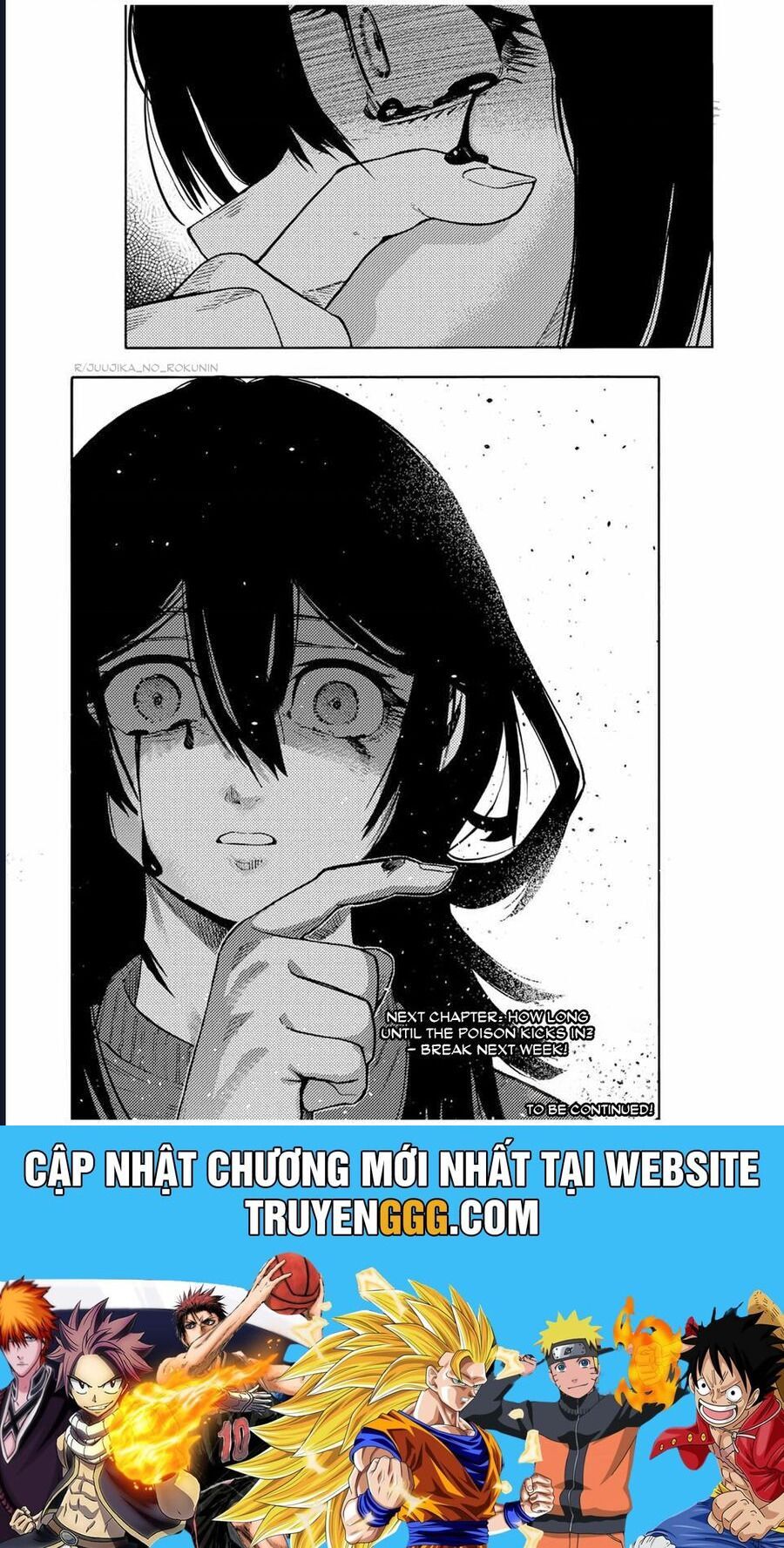 Lục Nhân Thập Tự Giá Chap 206 - Next Chap 207