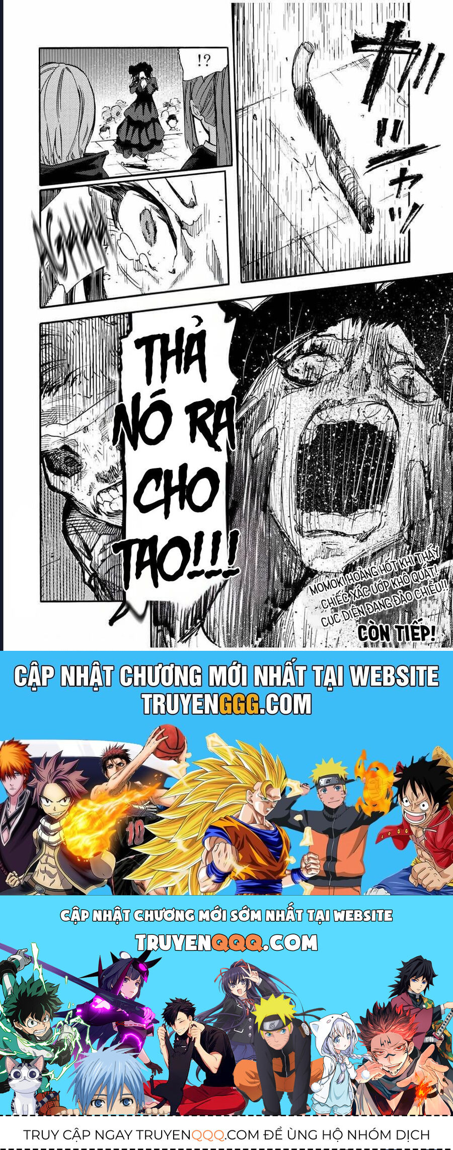 Lục Nhân Thập Tự Giá Chap 209 - Next Chap 210