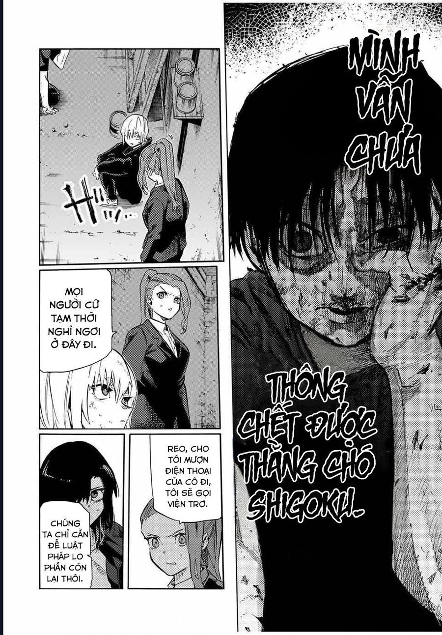 Lục Nhân Thập Tự Giá Chap 213 - Next Chap 214