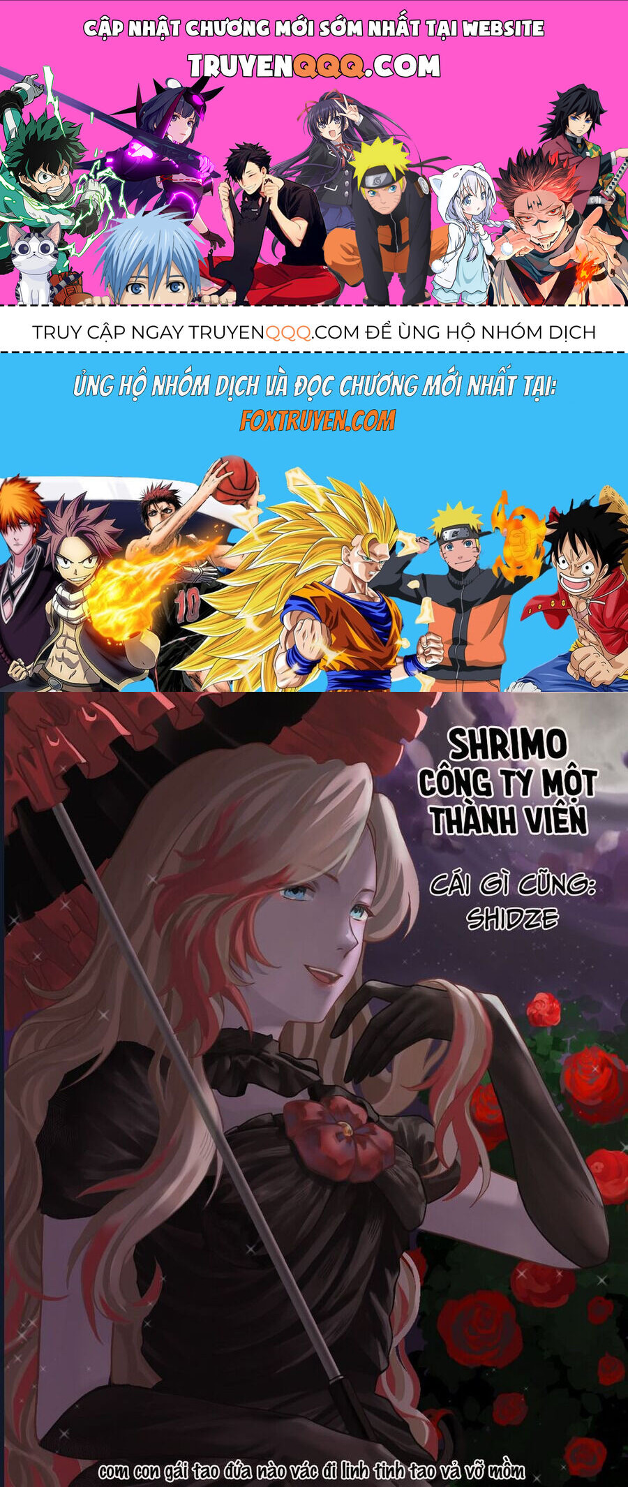 Lục Nhân Thập Tự Giá Chap 214 - Next Chap 215