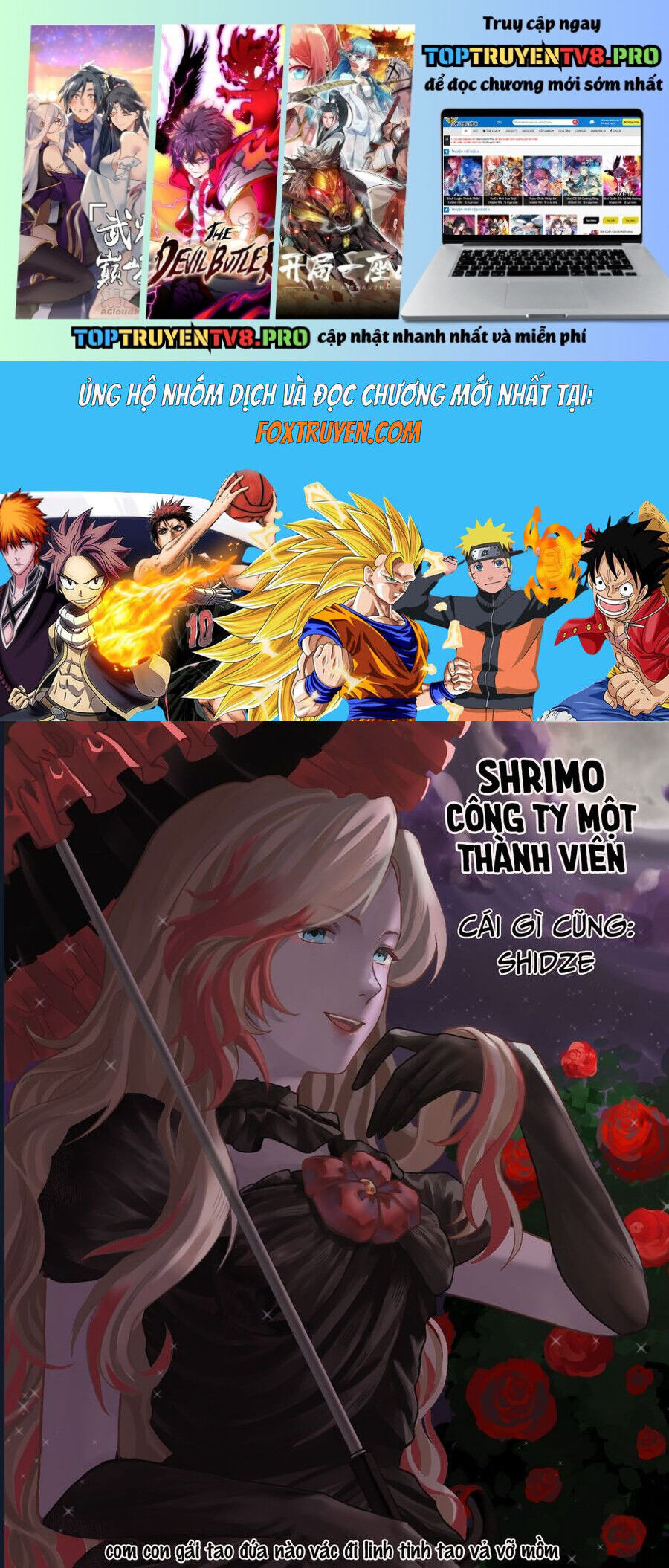 Lục Nhân Thập Tự Giá Chap 215 - Next Chap 216