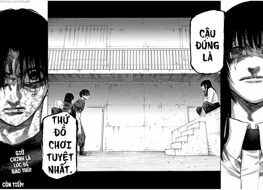 Lục Nhân Thập Tự Giá Chap 216 - Next Chap 217