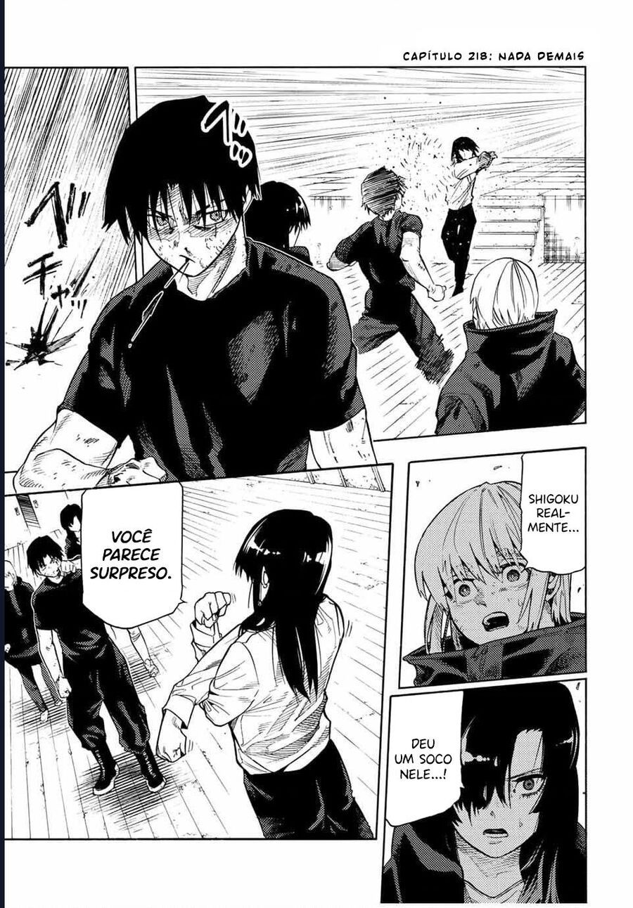 Lục Nhân Thập Tự Giá Chap 218 - Next Chap 219