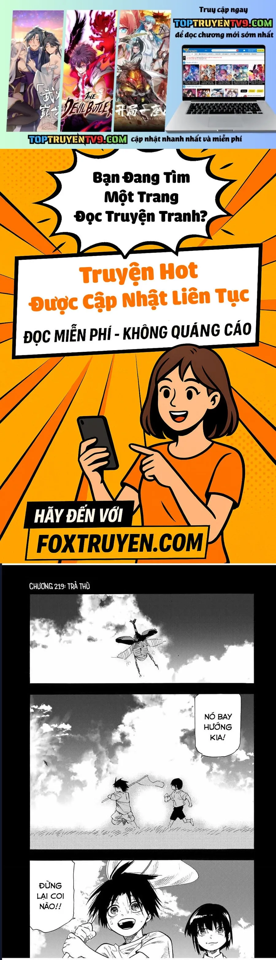 Lục Nhân Thập Tự Giá Chap 219 - Next Chap 220