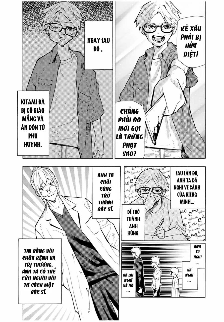 Lục Nhân Thập Tự Giá Chap 107 - Next Chap 108