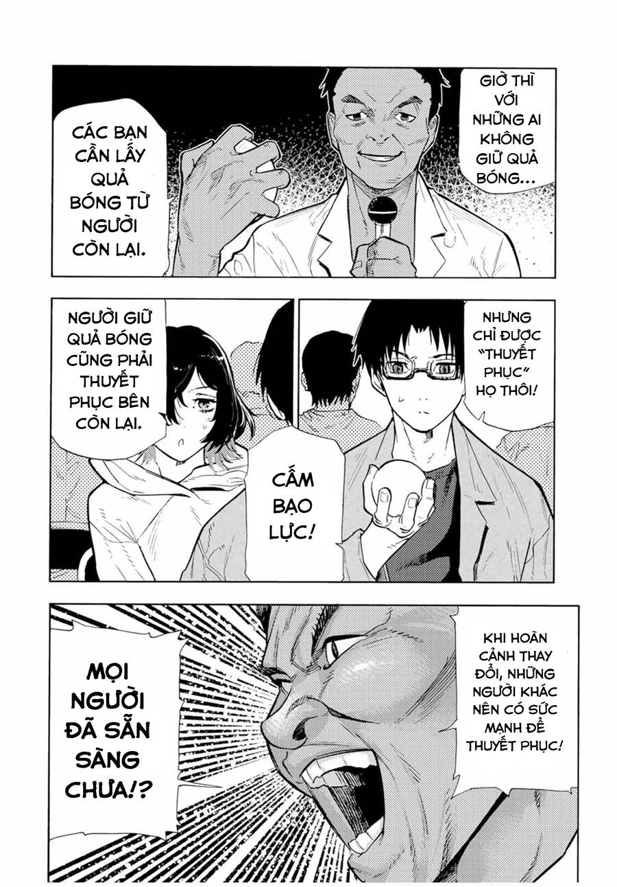 Lục Nhân Thập Tự Giá Chap 108 - Next Chap 109